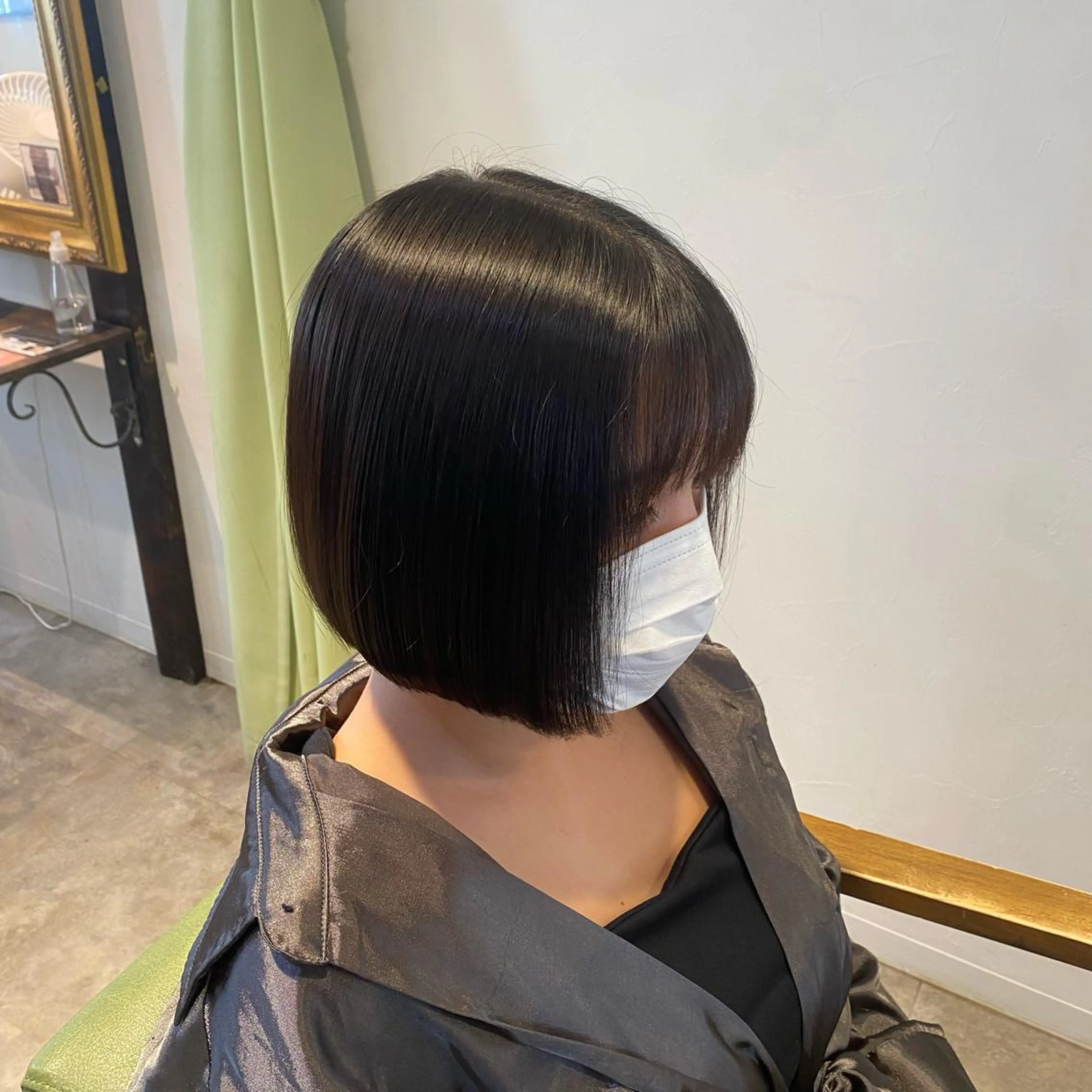 ショート 🫧透明感カラー 🫧 ジルバ清水南海のヘアスタイル