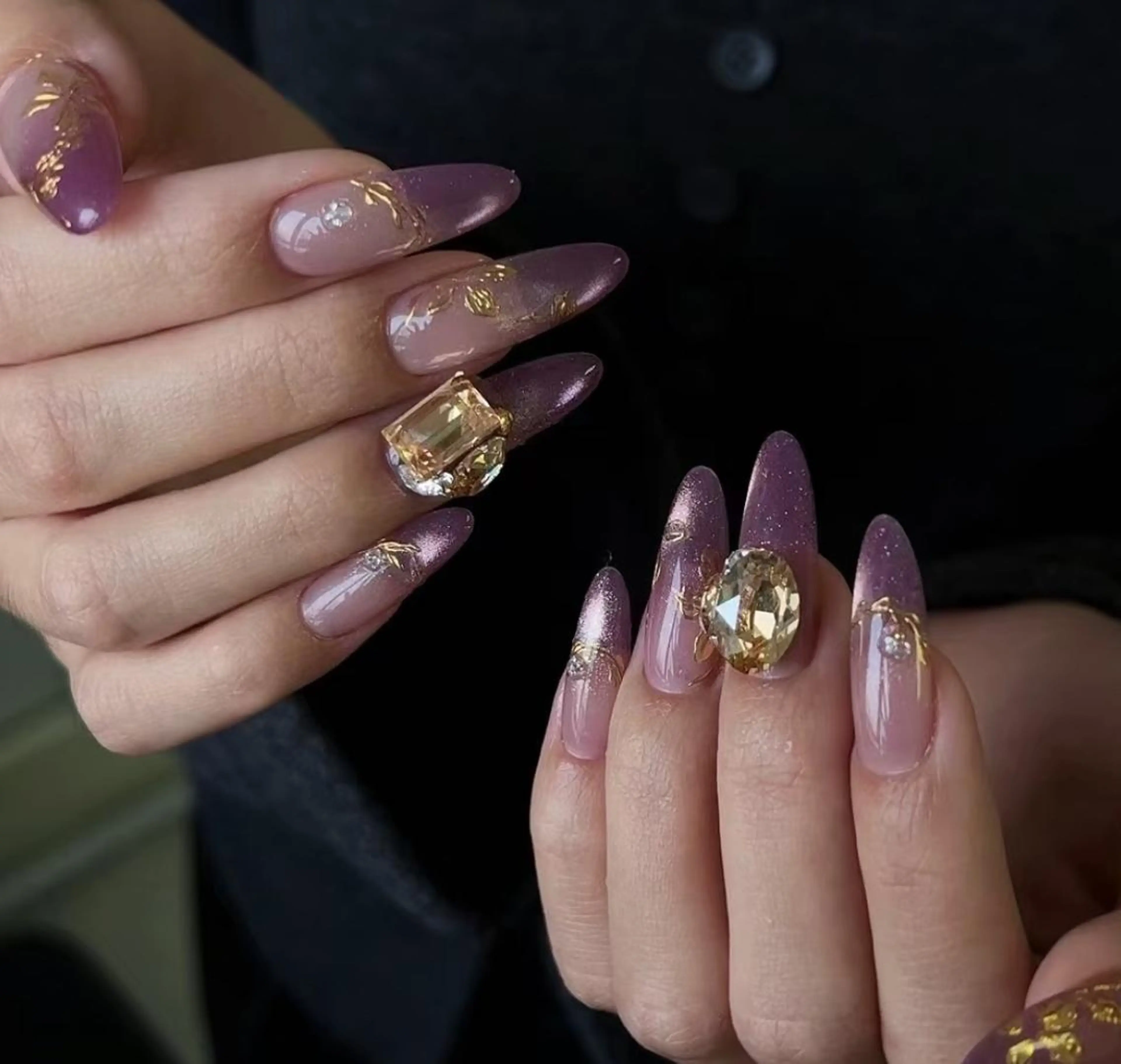 ネイル ハンドネイル By moonネイル 🌷ワンホン/韓国風のネイルデザイン