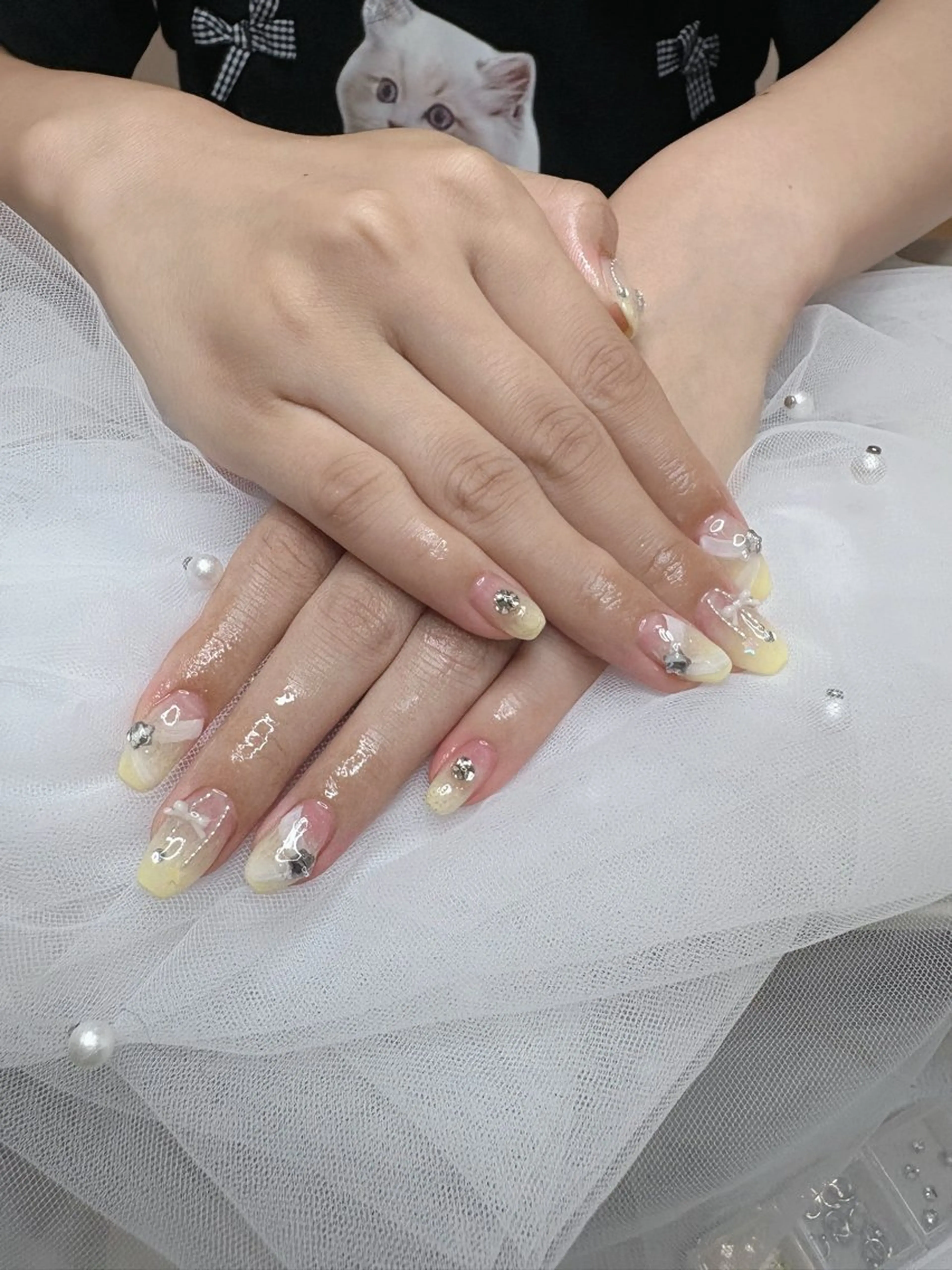 ネイル 💐Lumière 🩵かわちゃん💅のネイルデザイン
