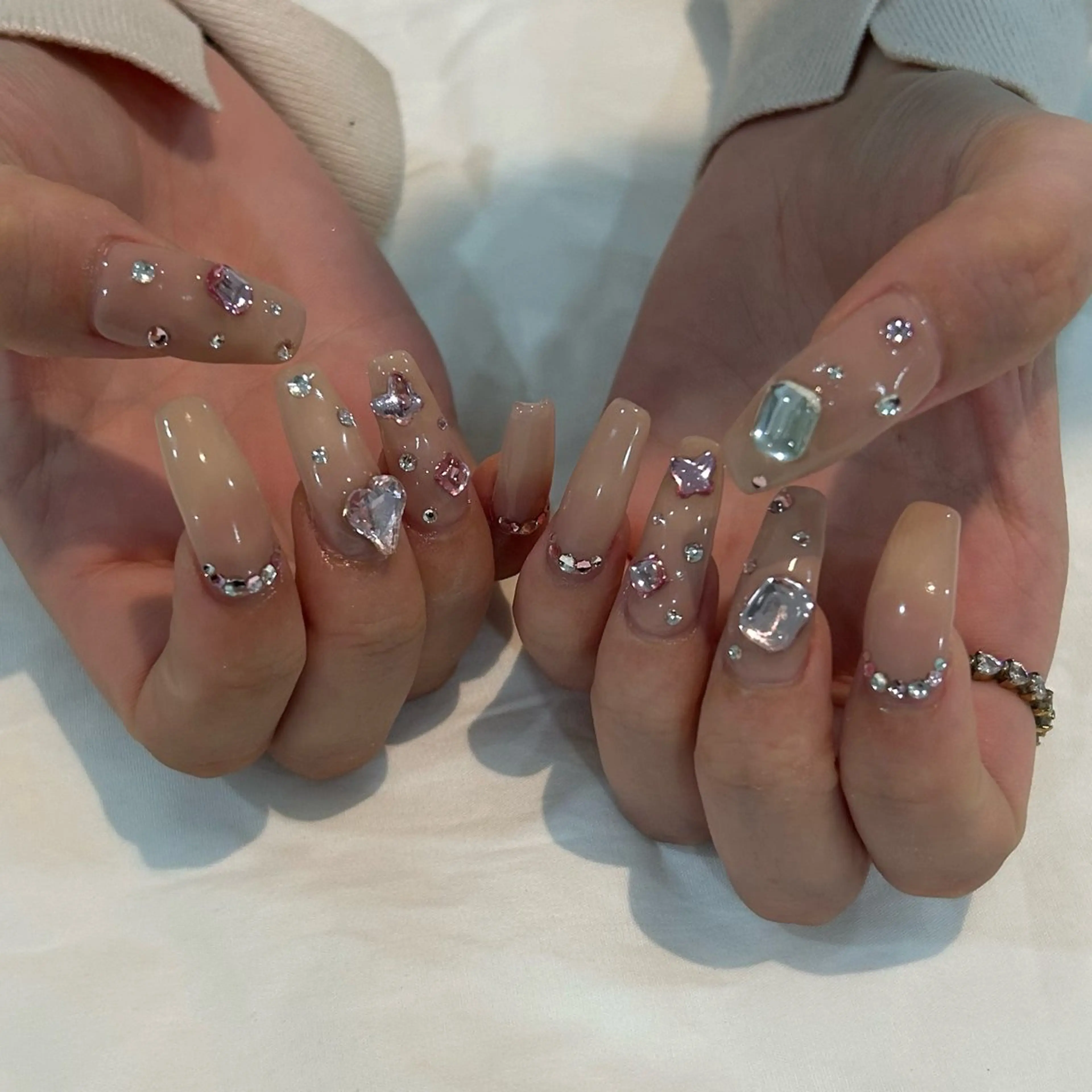 ネイル ハンドネイル Nabi Nail所属・. Natsumiのネイルデザイン