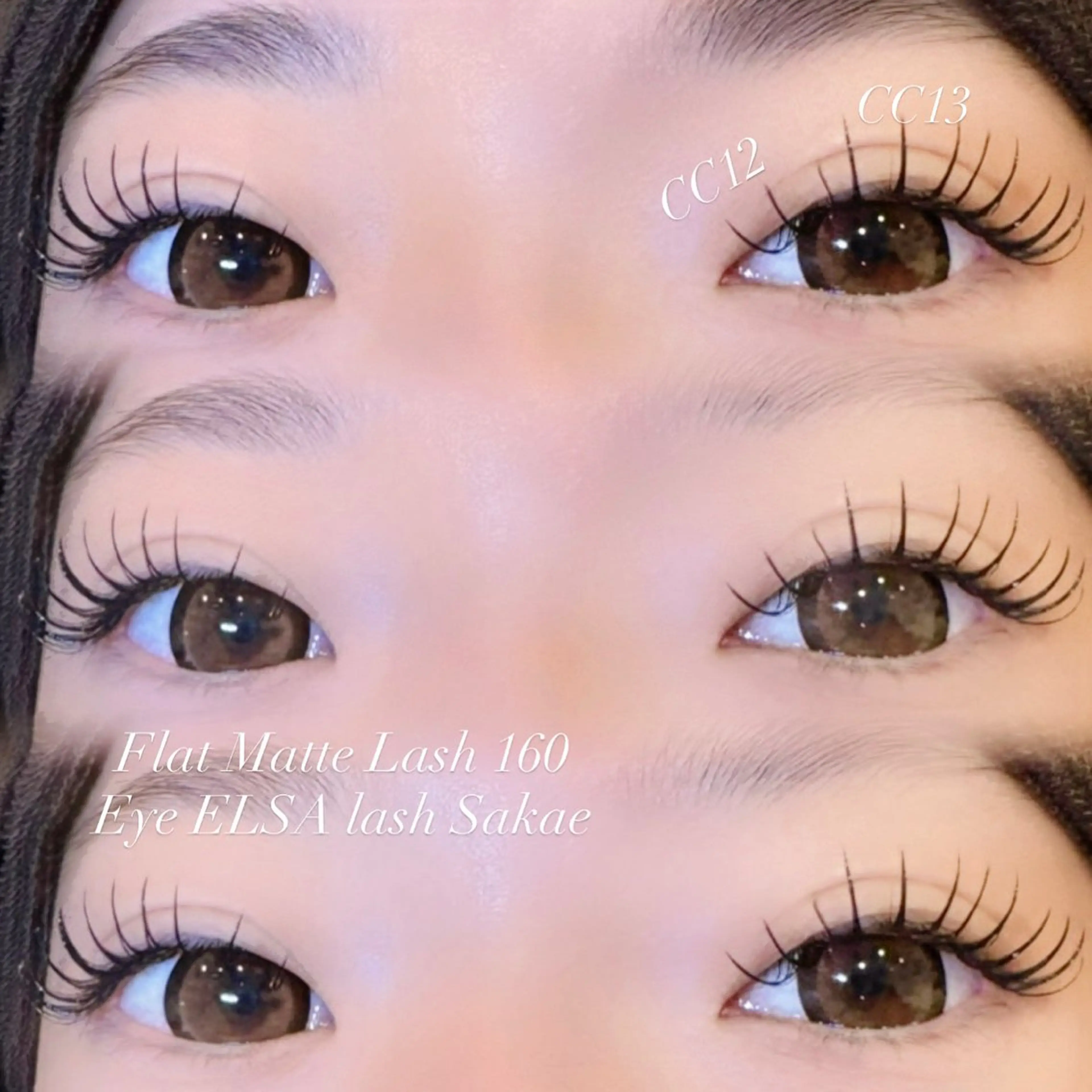 新規限定様🎀フラットマットラッシュオフ込み120本の写真