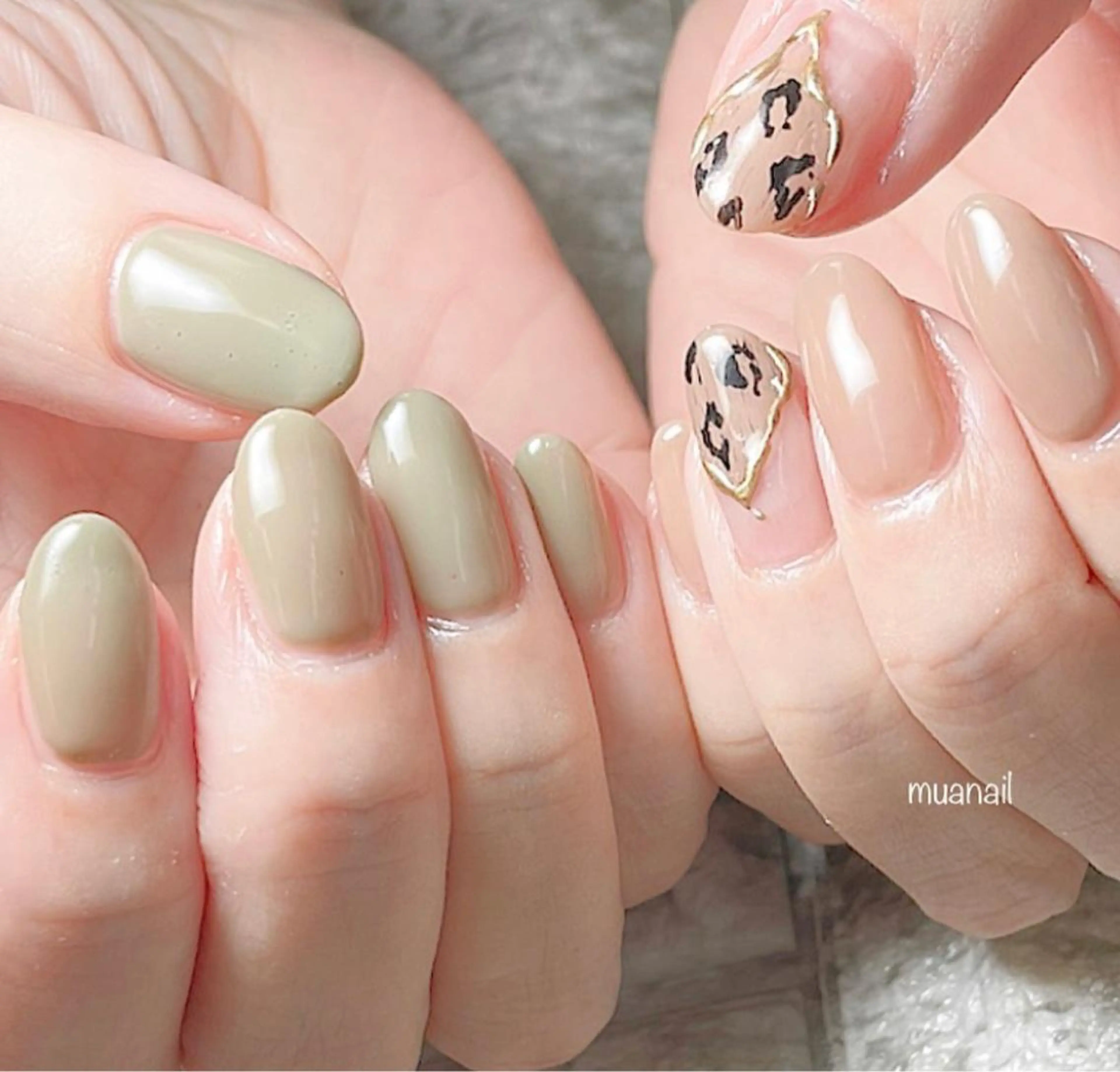 ネイル ハンドネイル mua nail mikiのネイルデザイン