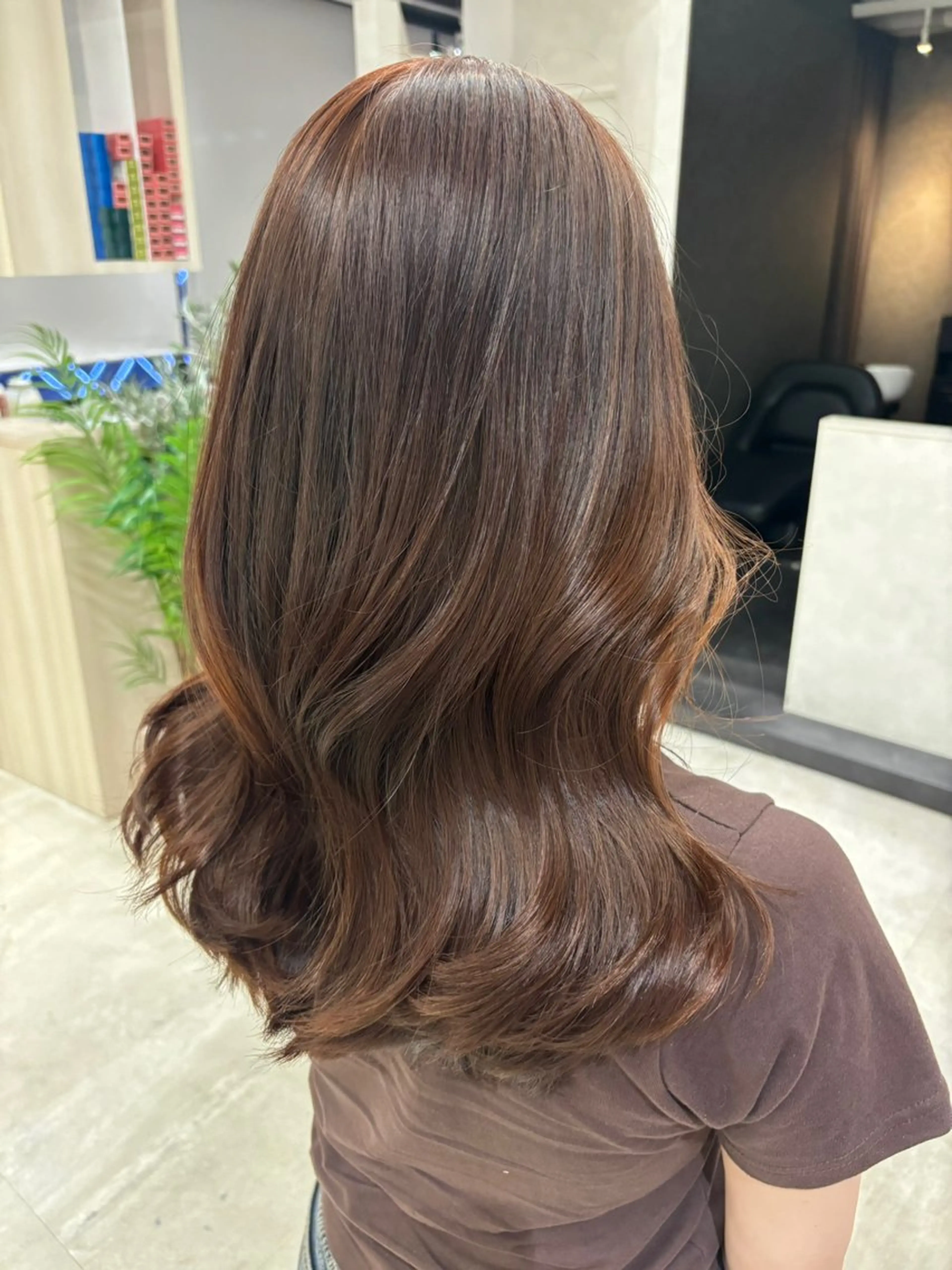 ロング ヘアカラー TLUUS本店所属・大阪梅田/髪質改善/ Sakura🦋.*のヘアスタイル