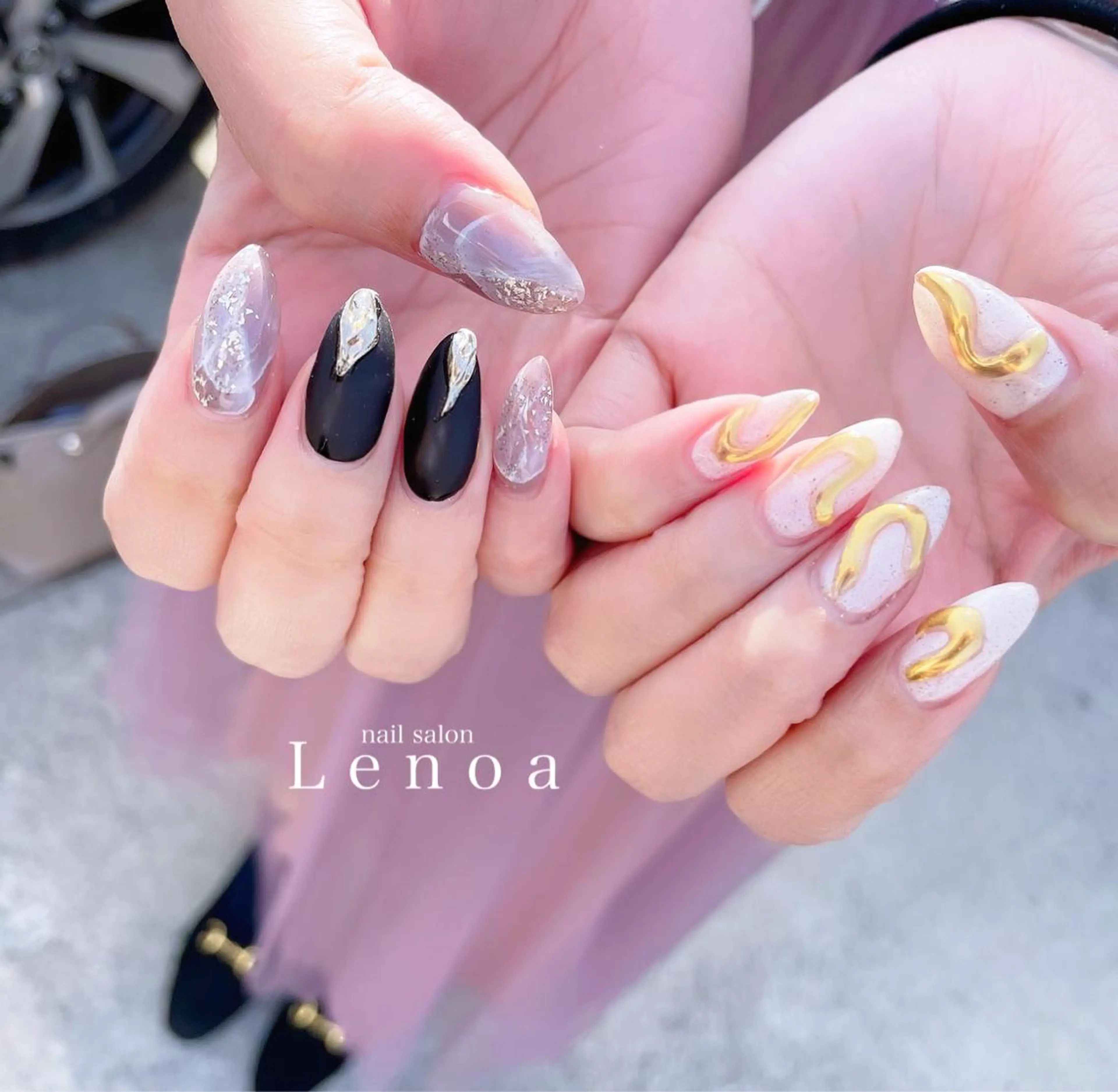 ネイル nailsalon Lenoaのネイルデザイン