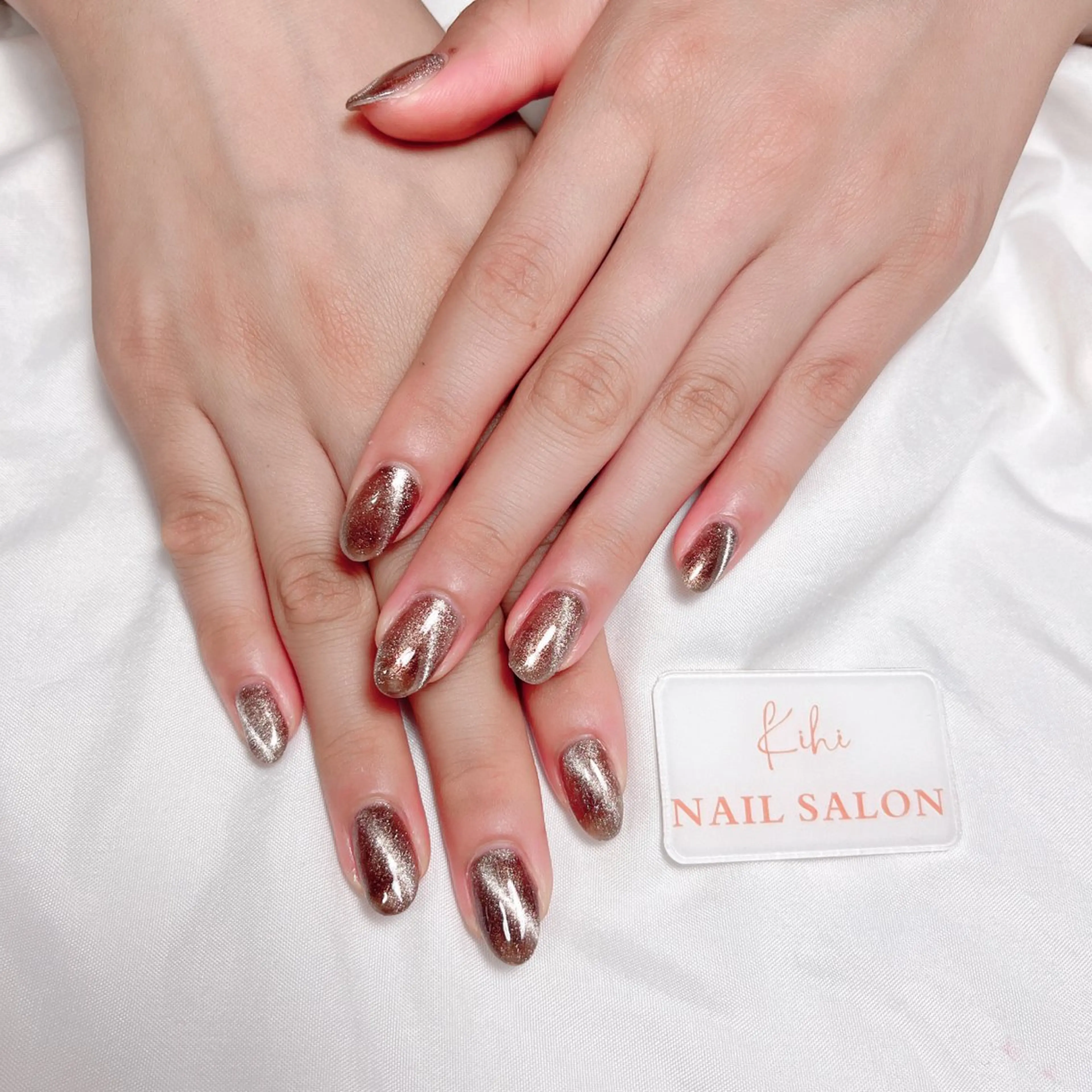 ネイル アートネイル フレンチネイル ジェルネイル グラデーション 韓国ネイル ハンドネイル 小林 あゆみのネイルデザイン