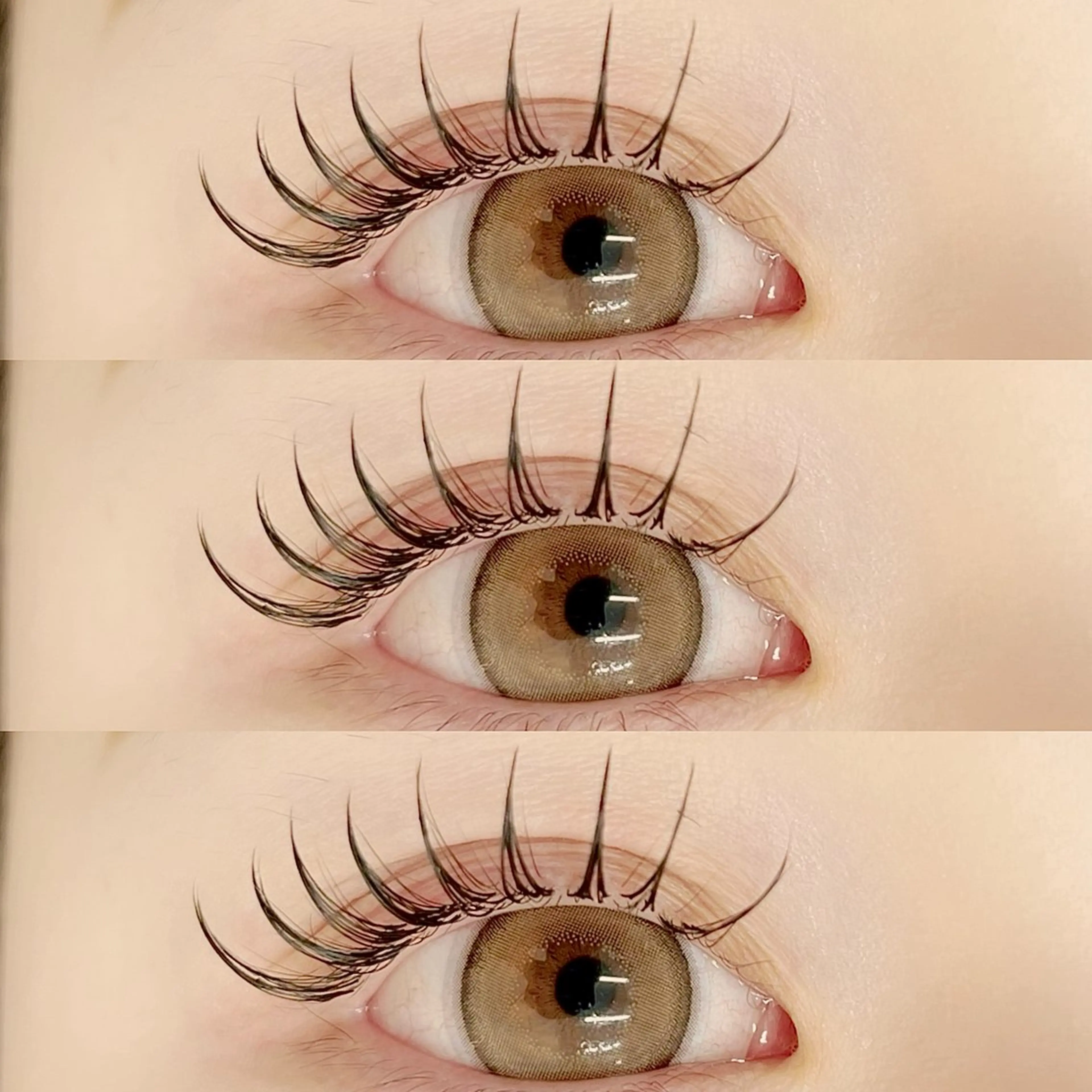 マツエク・マツパ KIREIE TSUBASAのマツエク・マツパデザイン