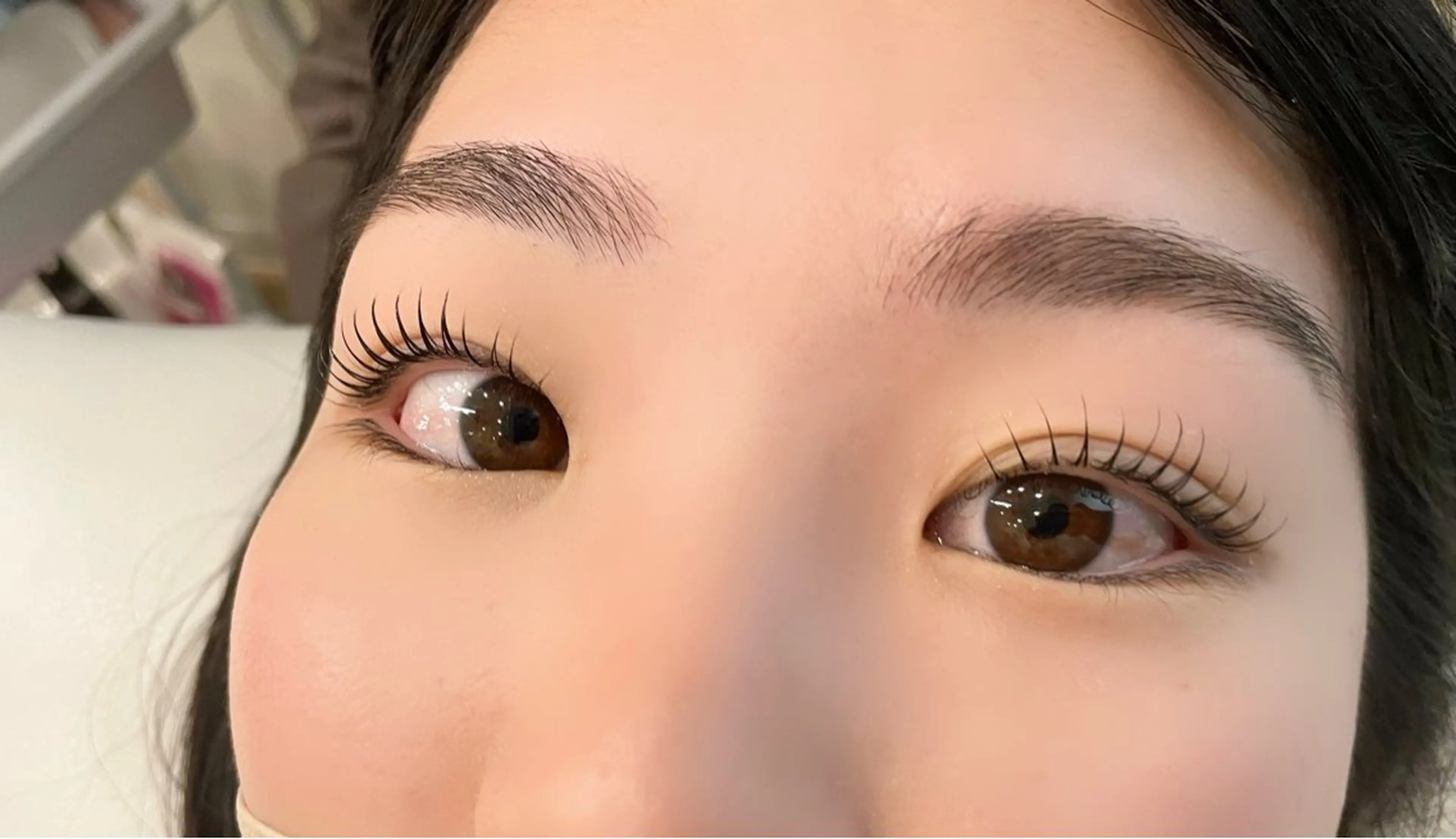 マツエク・マツパ レアファースト三宮所属・Le'a first ／Misakiの眉毛・アイブロウイメージ