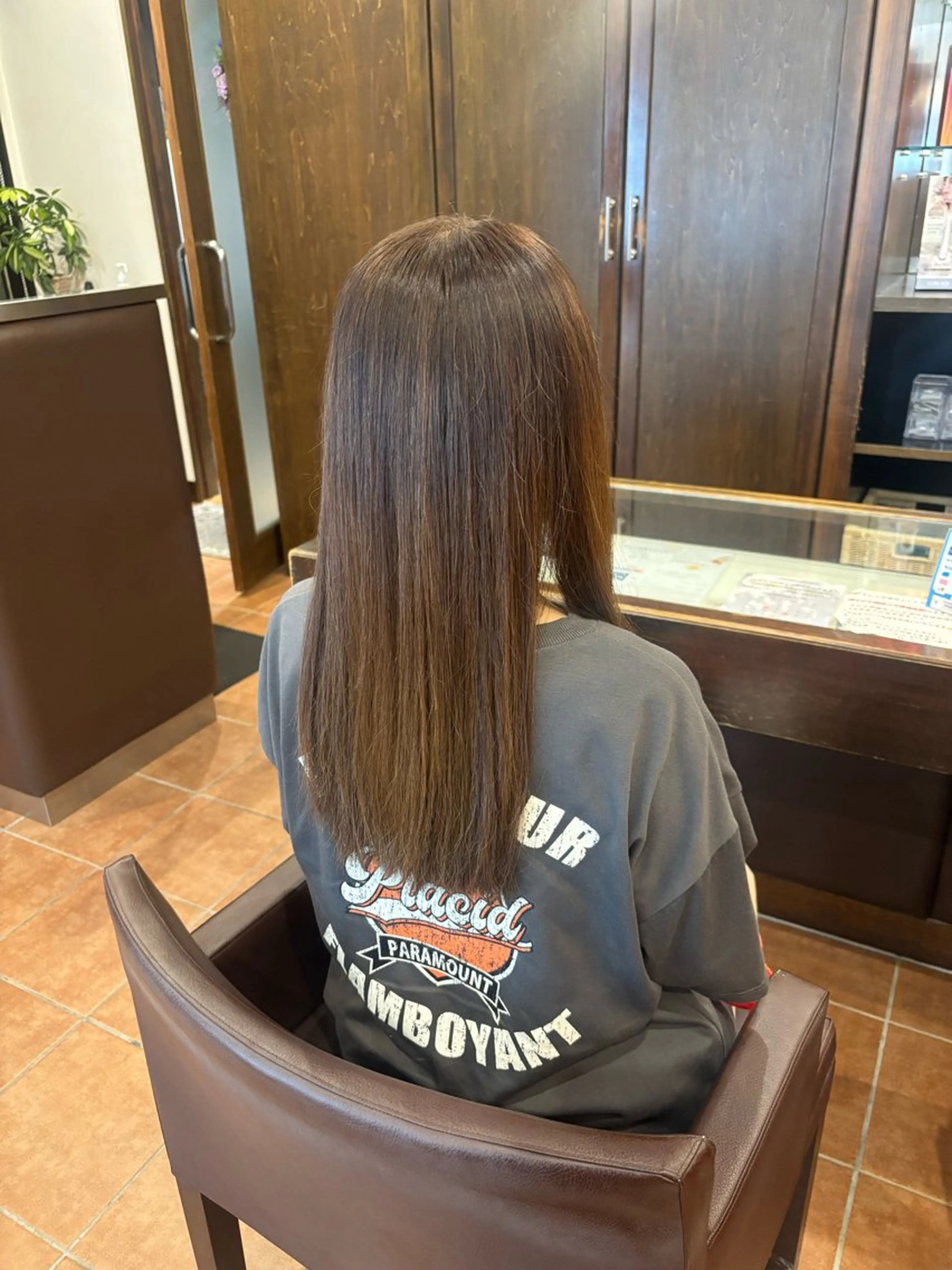 髪質改善ストレート✨️🫧(ロング料金+500の写真