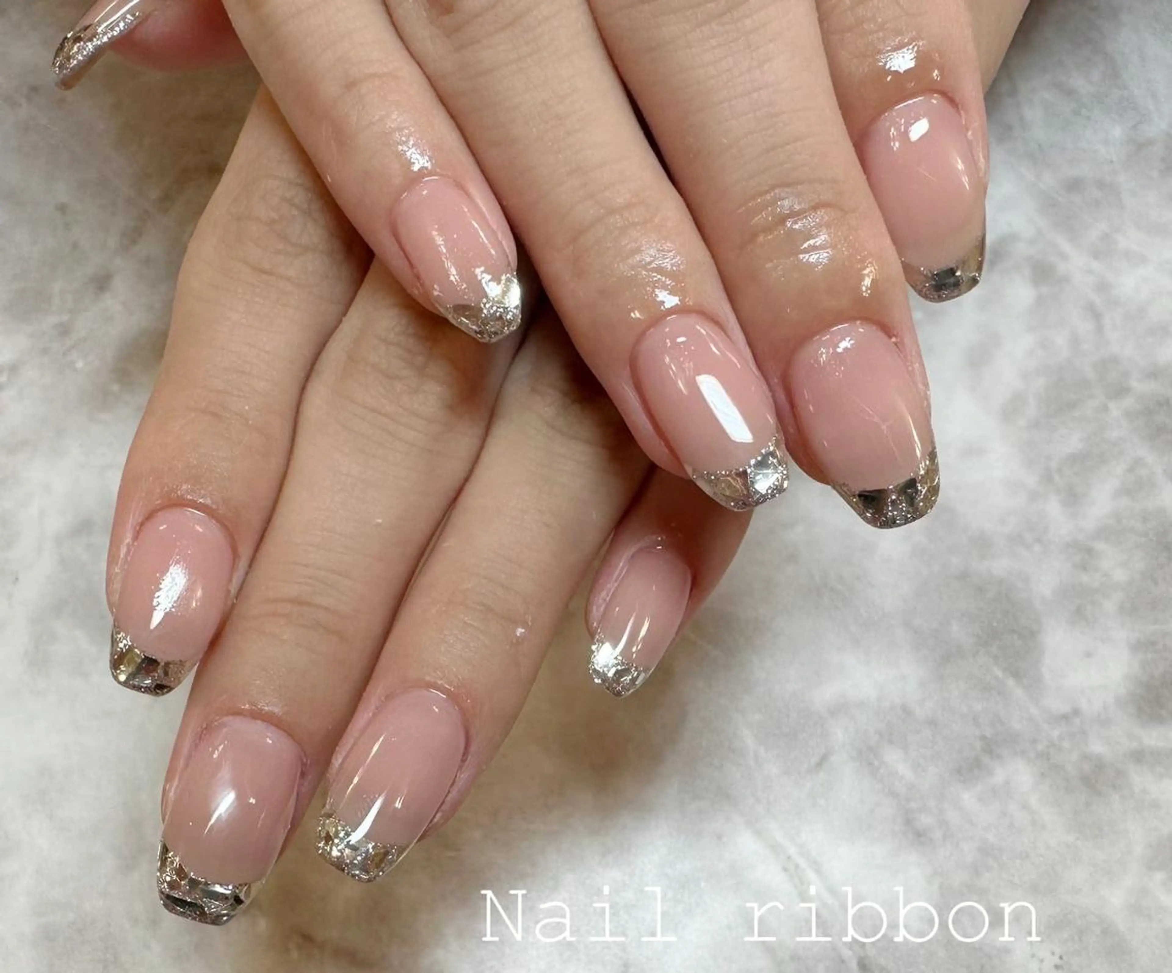 ネイル ネイルリボン 伊藤のネイルデザイン