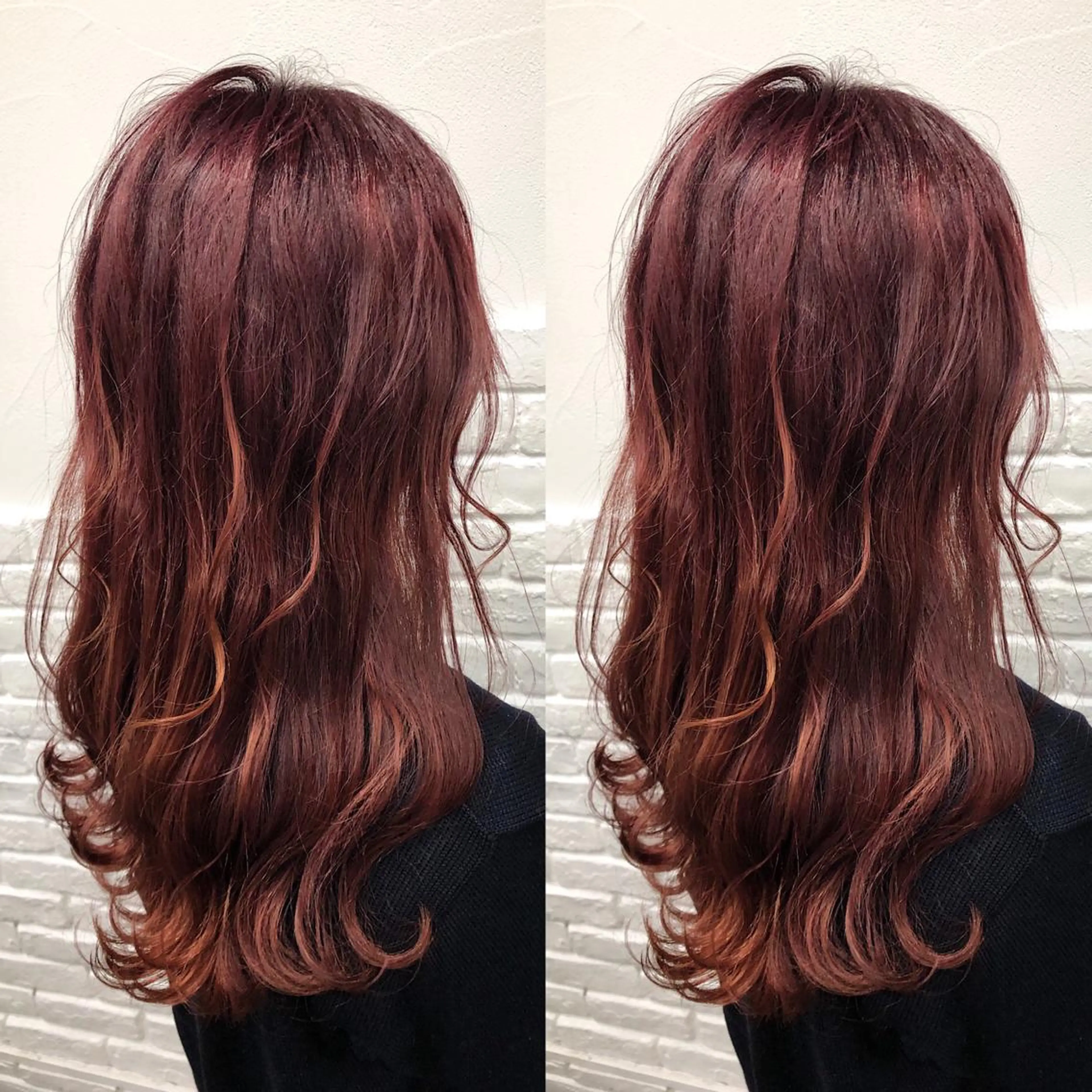 ロング カラー パーマ ヘアアレンジ メンズ キッズ ネイル マツエク・マツパ ベージュカラー ピンクカラー ピンクベージュ カラーマツエク ピンク カット ヘアカラー トリートメント 💟Chloe原宿店 🩶ハイトーンのヘアスタイル