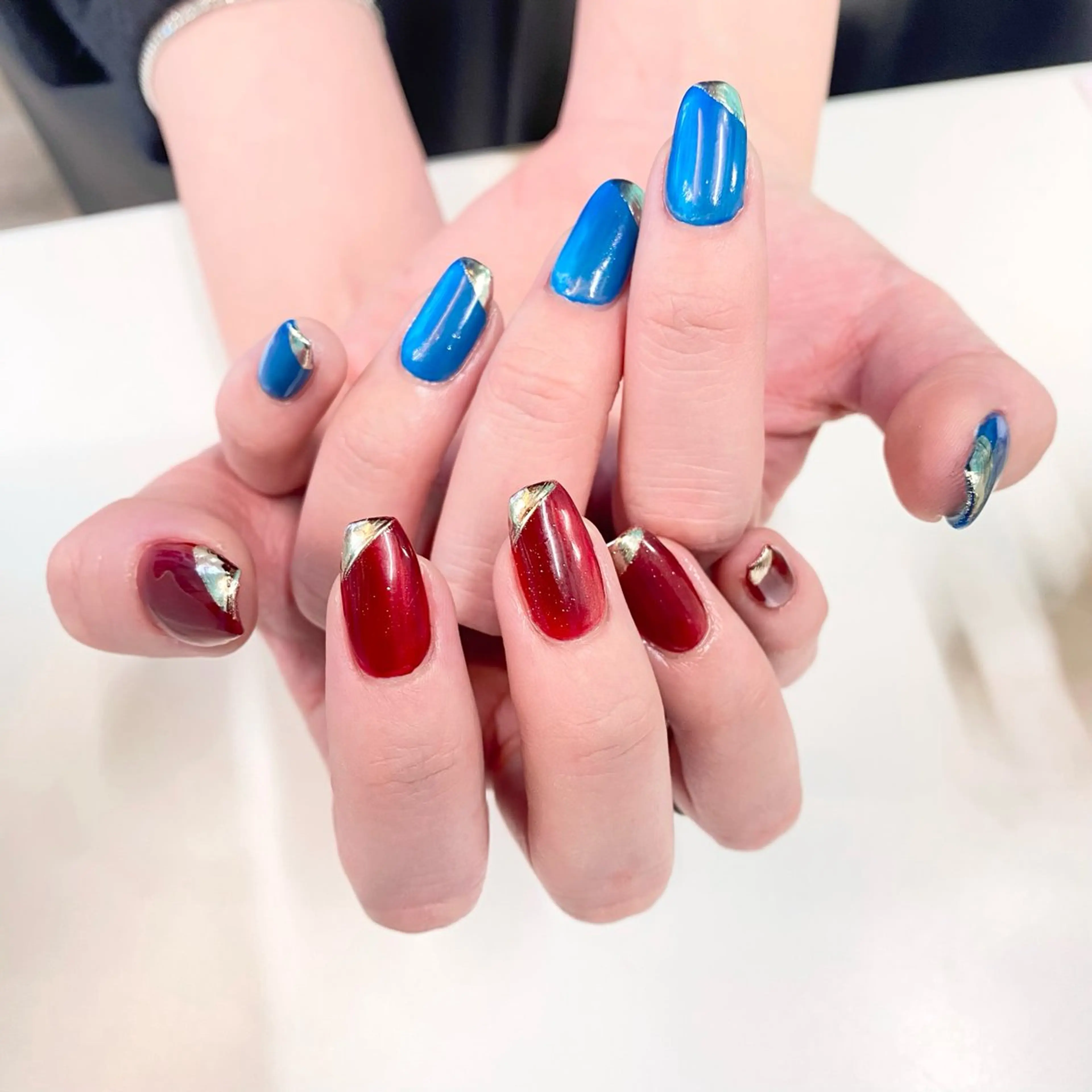 ネイル ハンドネイル Kira-ra所属・Kira-ra💎 KIRARIのネイルデザイン