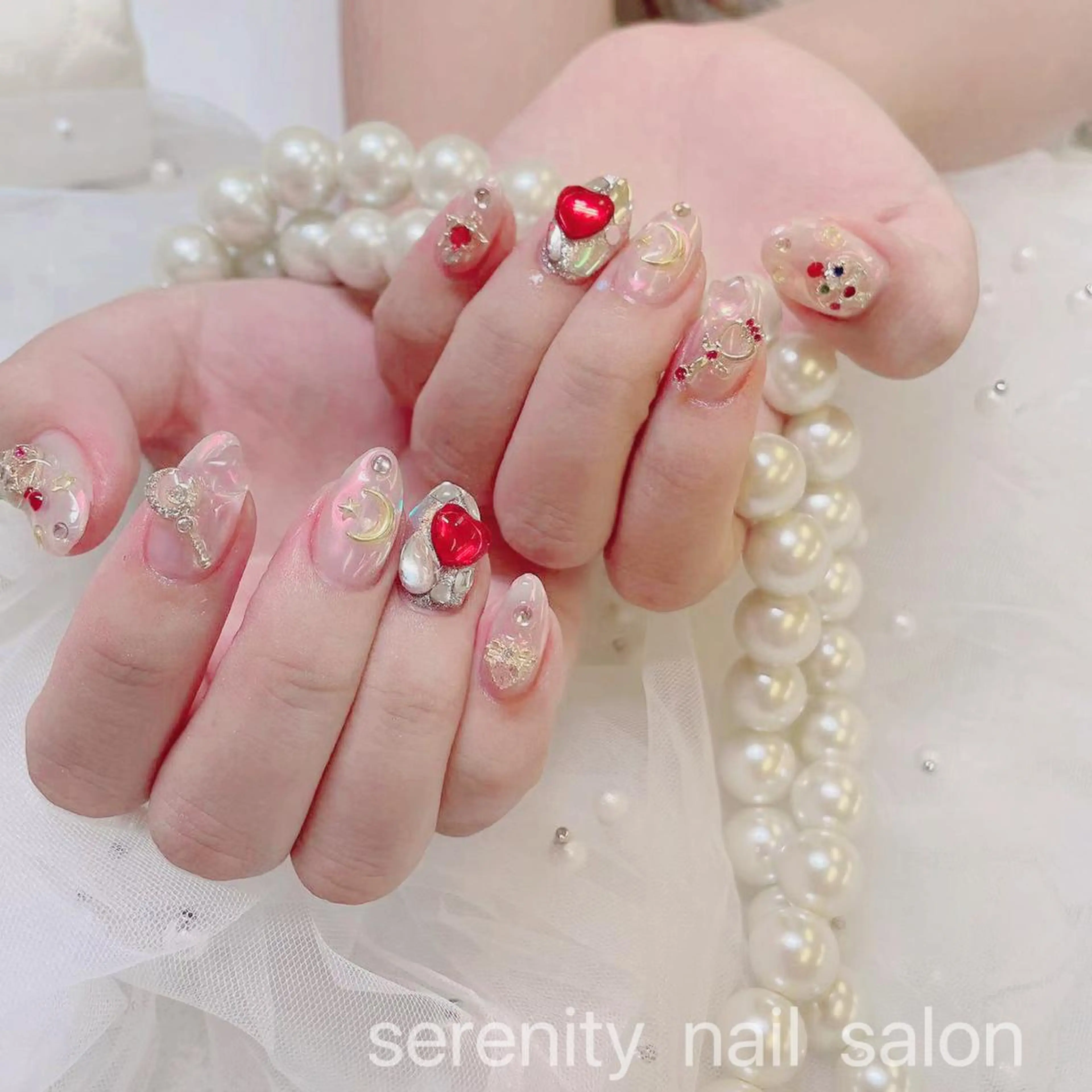 ネイル ハンドネイル ハンドケア ✨Serenity Nail salonのネイルデザイン