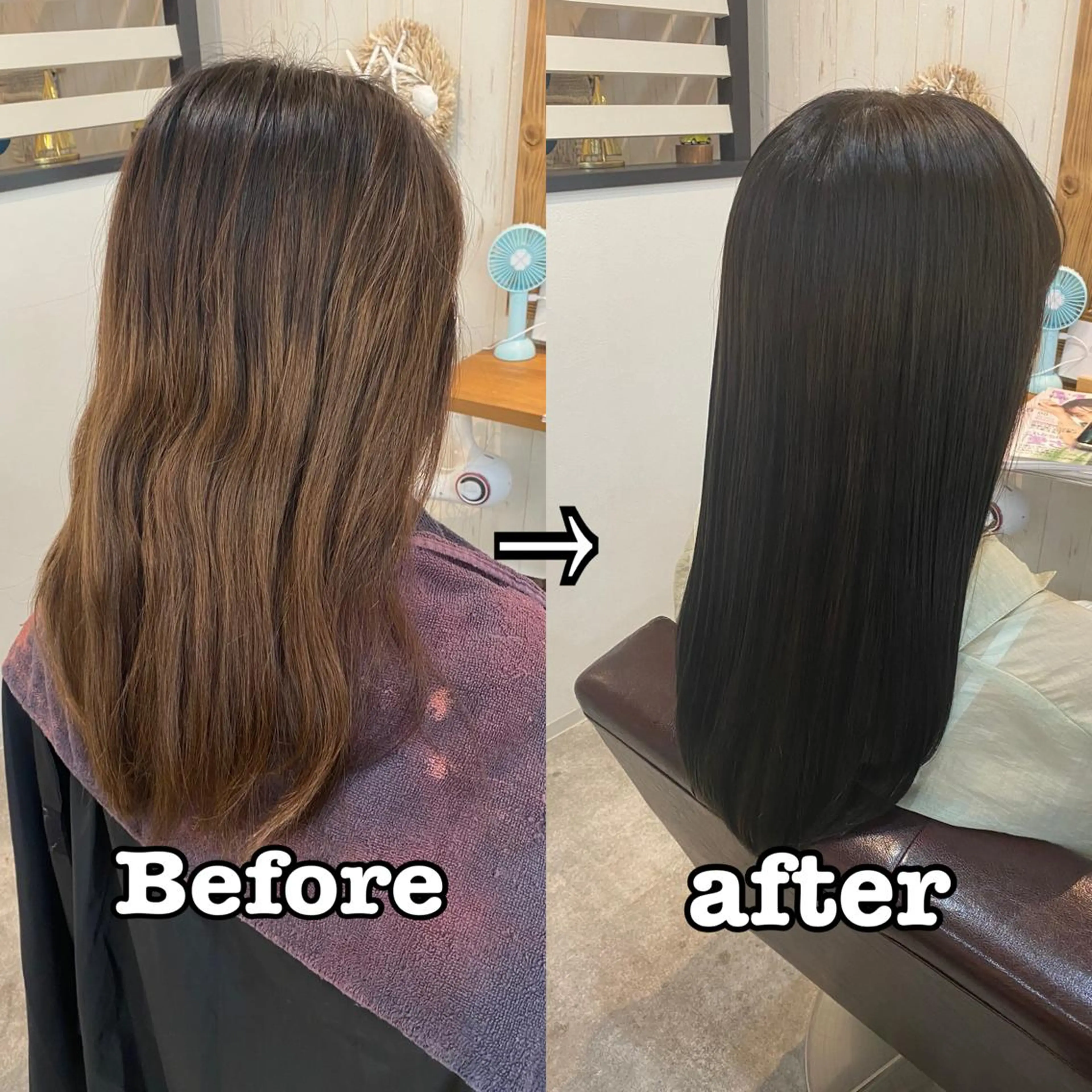 ロング カラー [店長]加地 峻のヘアスタイル