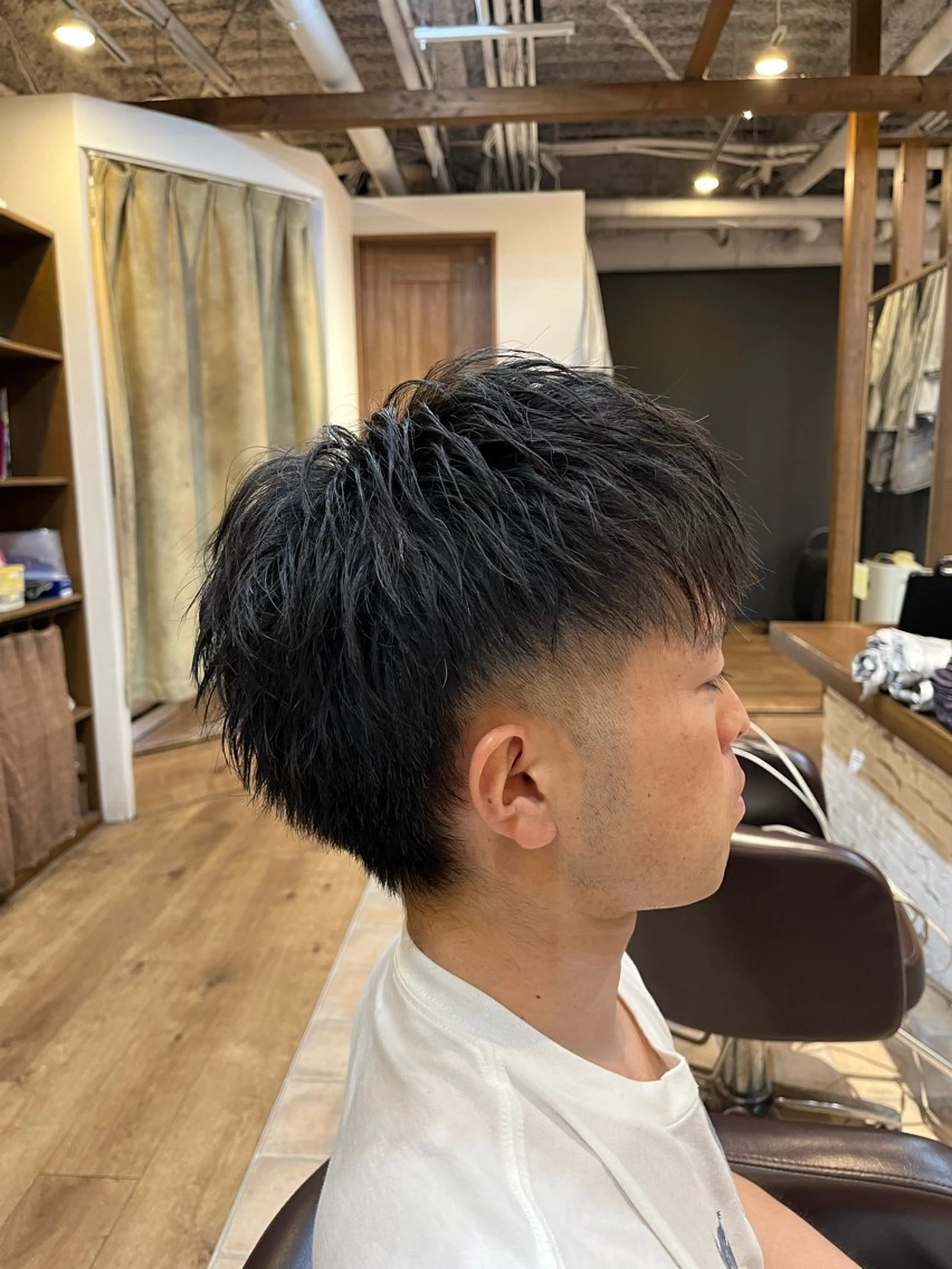 ショート メンズ Cecil hair JR尼崎店所属・JR尼崎店 村田 優真のヘアスタイル