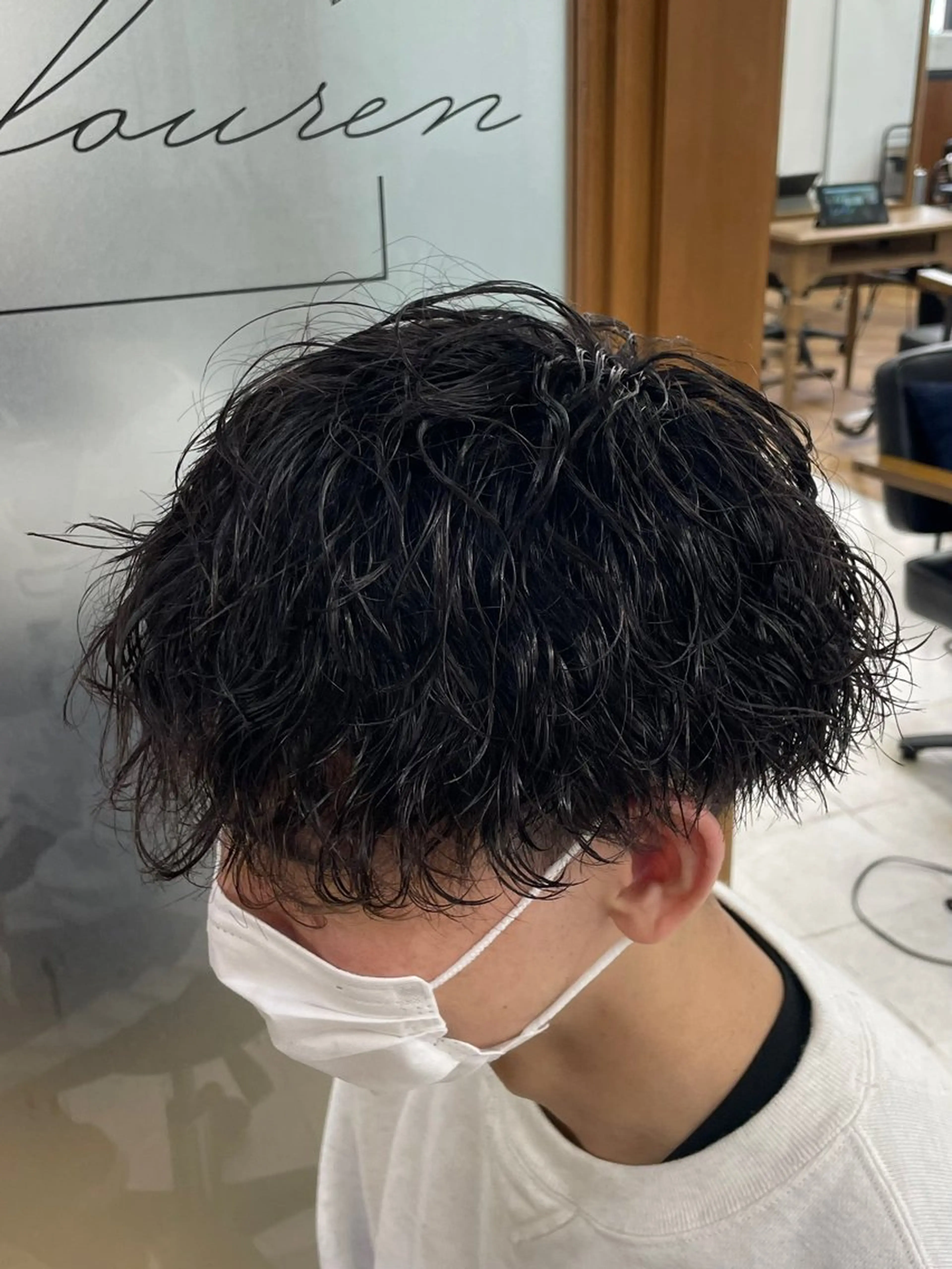 パーマ メンズ メンズパーマ ツイストスパイラルパーマ スパイラルパーマ 立川/過去1の毛流れ パーマ/しゅーとのヘアスタイル