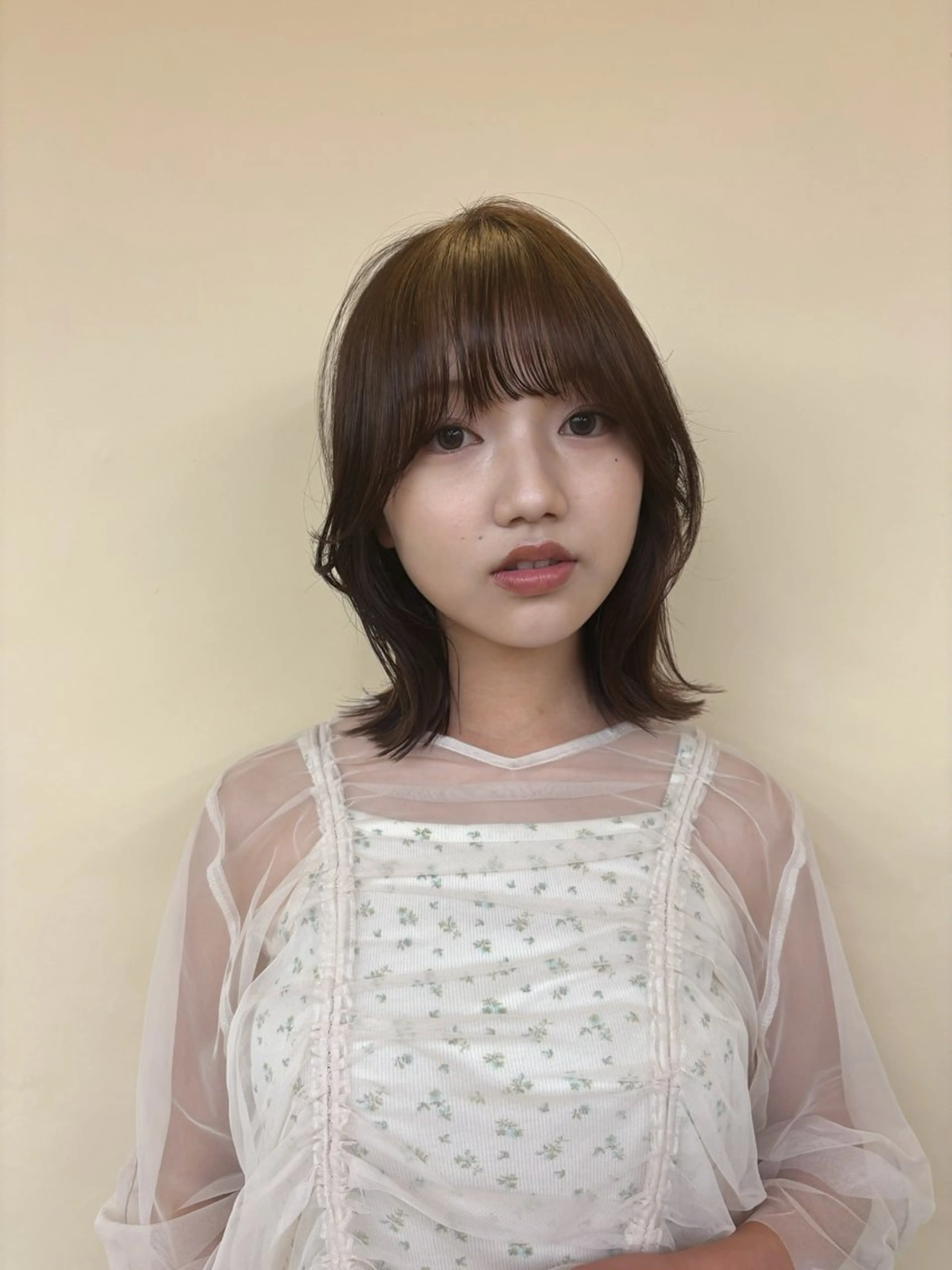 ミディアム ☘️似合わせカラー ☘️/ななみのヘアスタイル