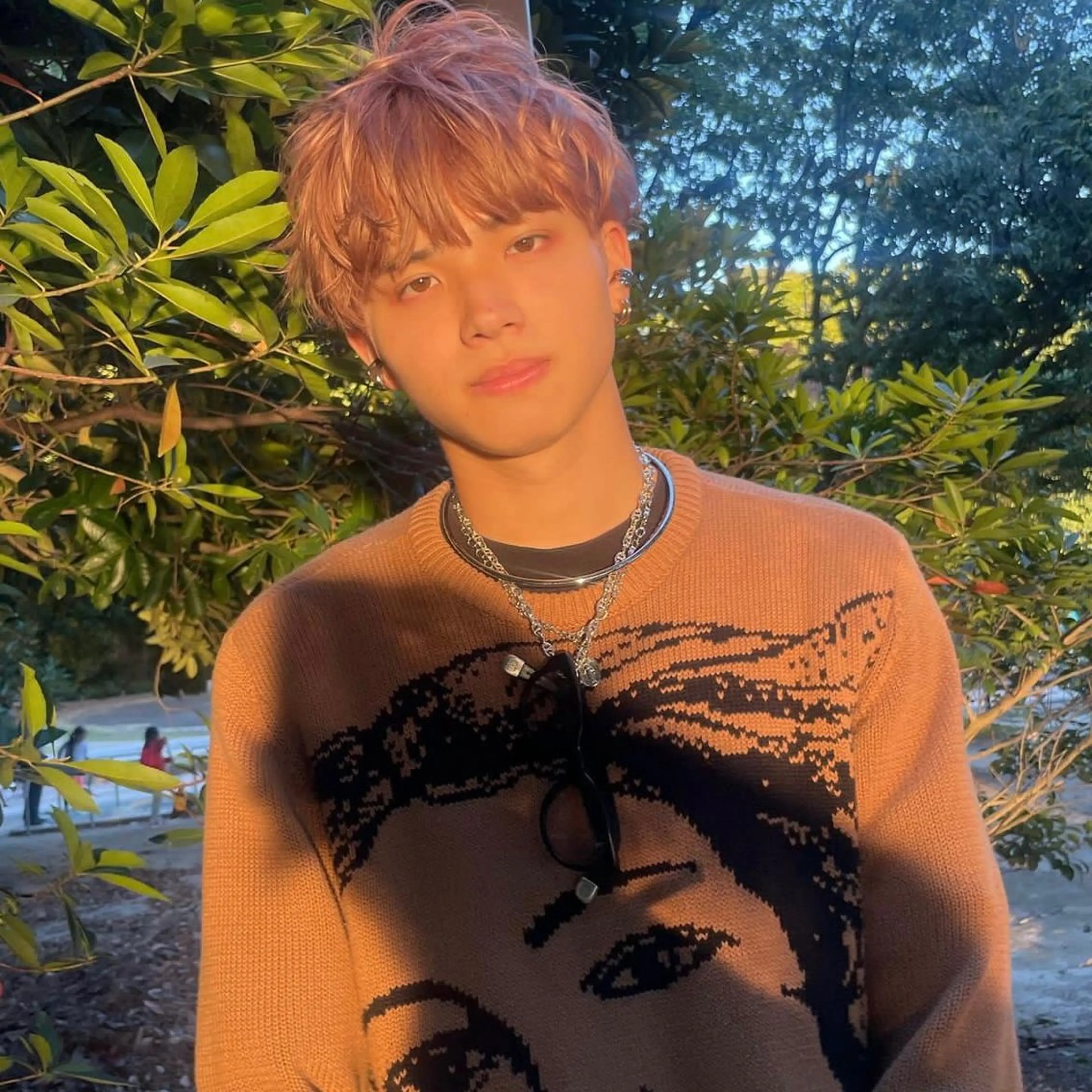 ショート カラー メンズ 花香竜太/エクステ /ハイトーンカラーのヘアスタイル