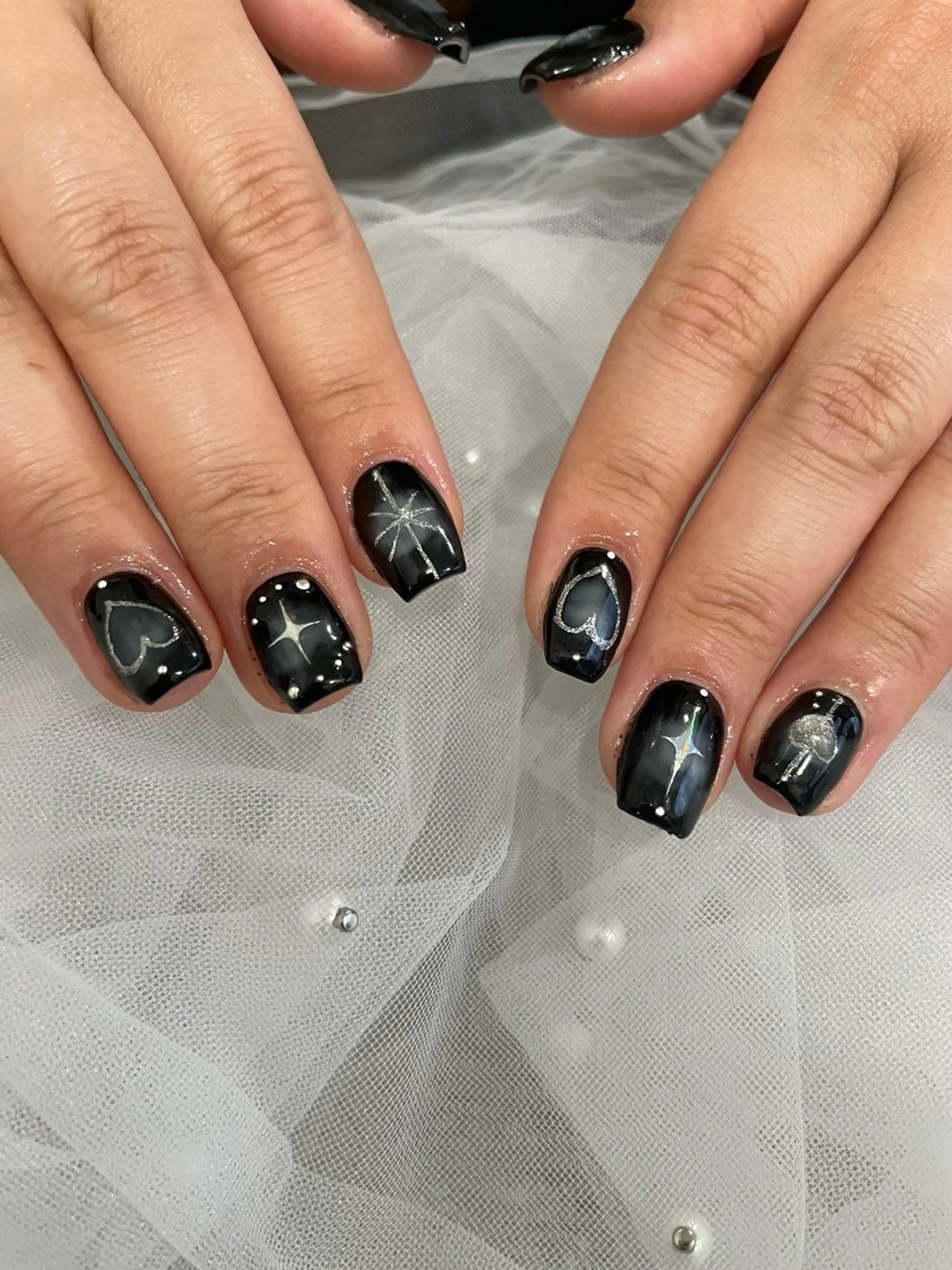 ネイル 持ち込み ハンドネイル Raviliss ♡のネイルデザイン