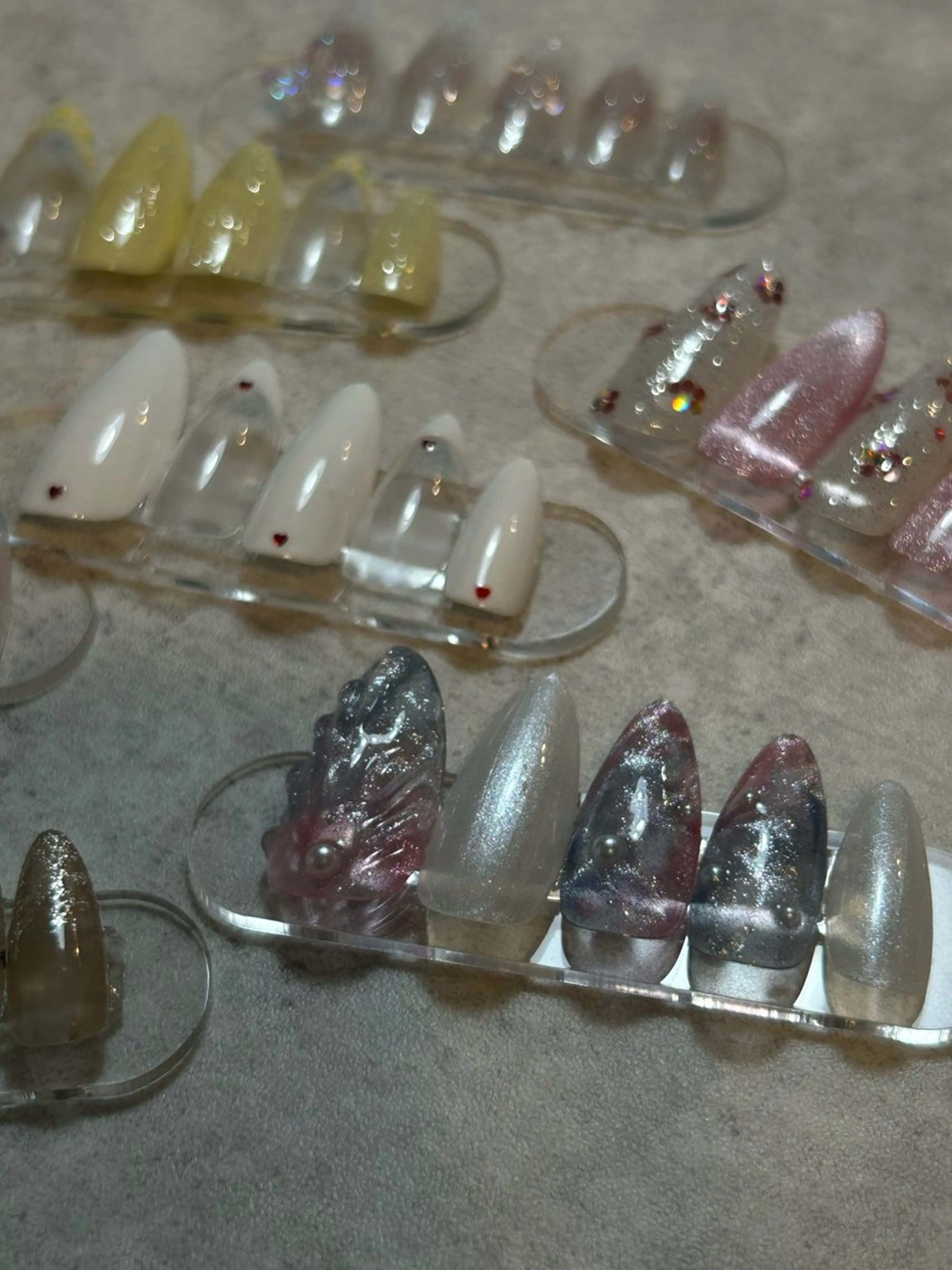 ネイル フットネイル karen プライベートサロンのネイルデザイン