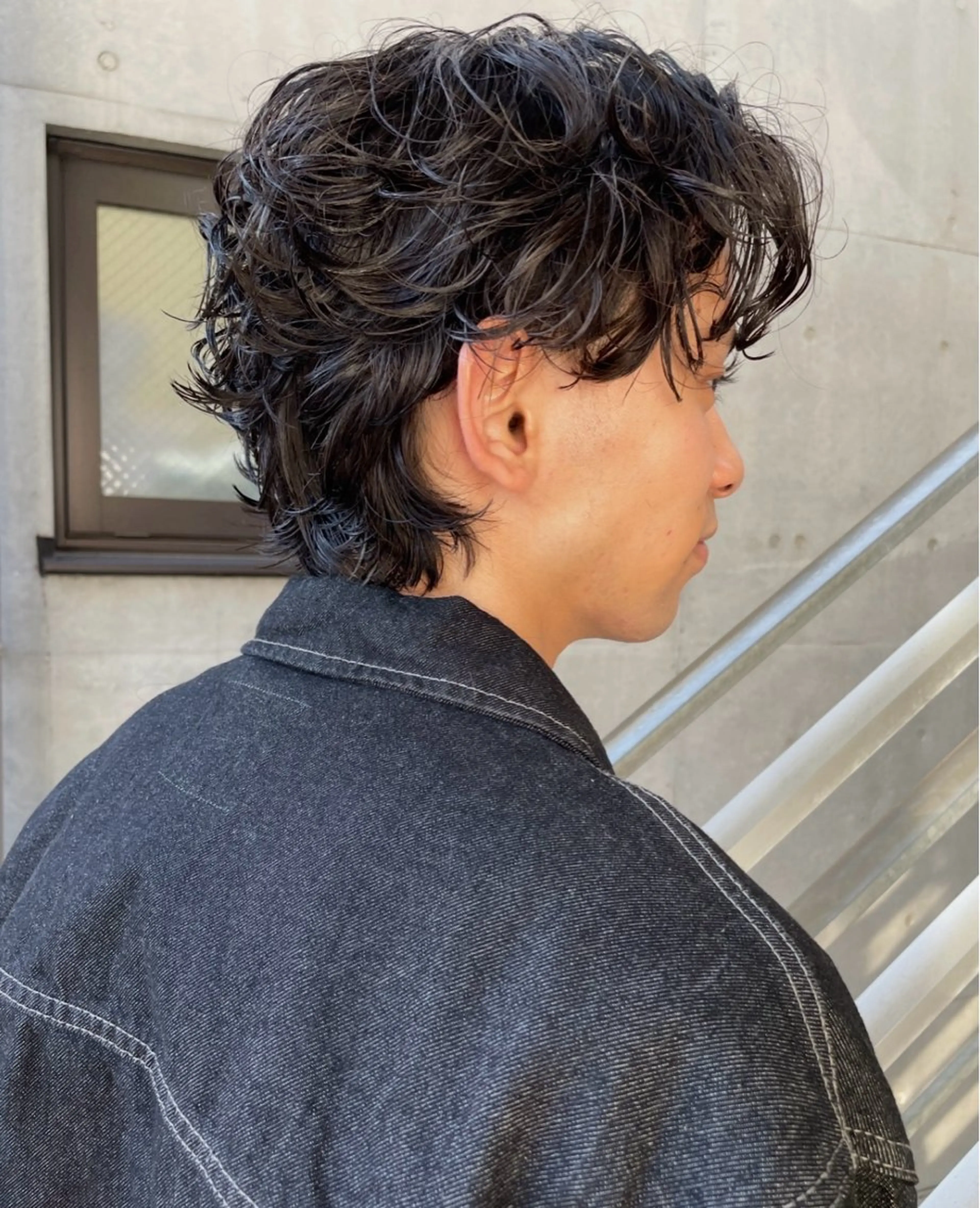 パーマ メンズ メンズパーマ カット パーマ メンズヘア/パーマ KOTAROのヘアスタイル