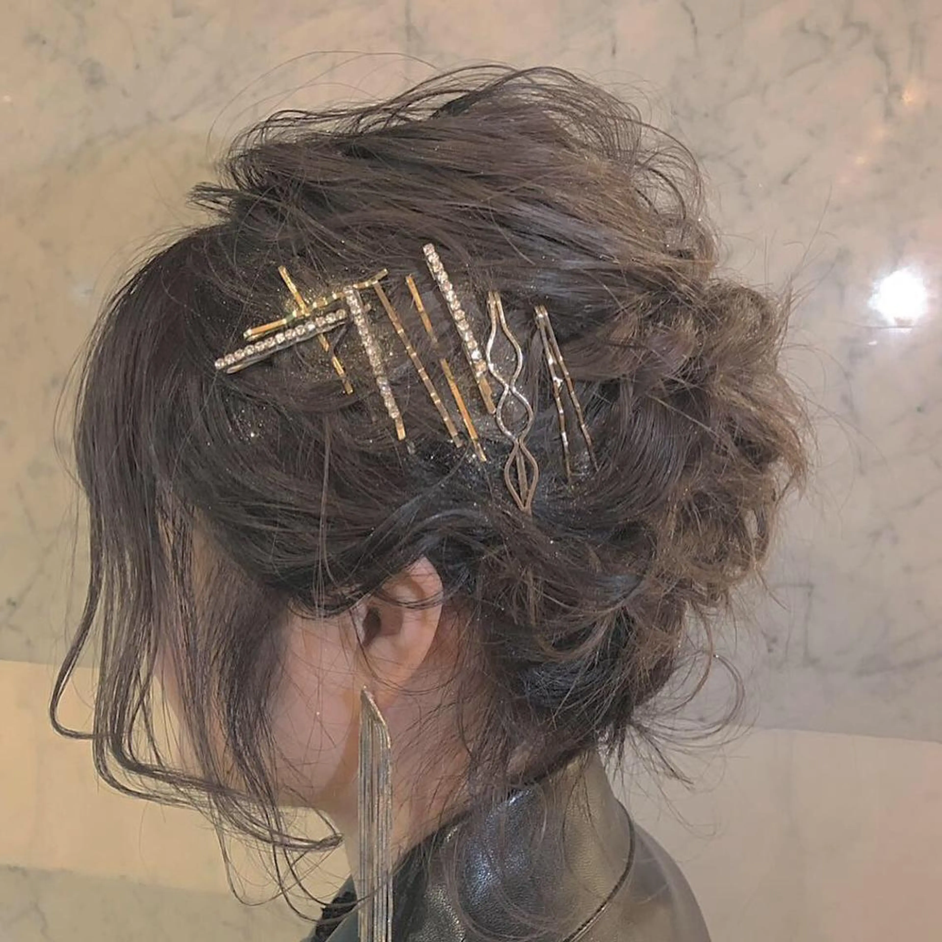 ヘアアレンジ knock【ノック】所属・烏丸韓国ヘア🇰🇷 ayaka🎀のヘアスタイル