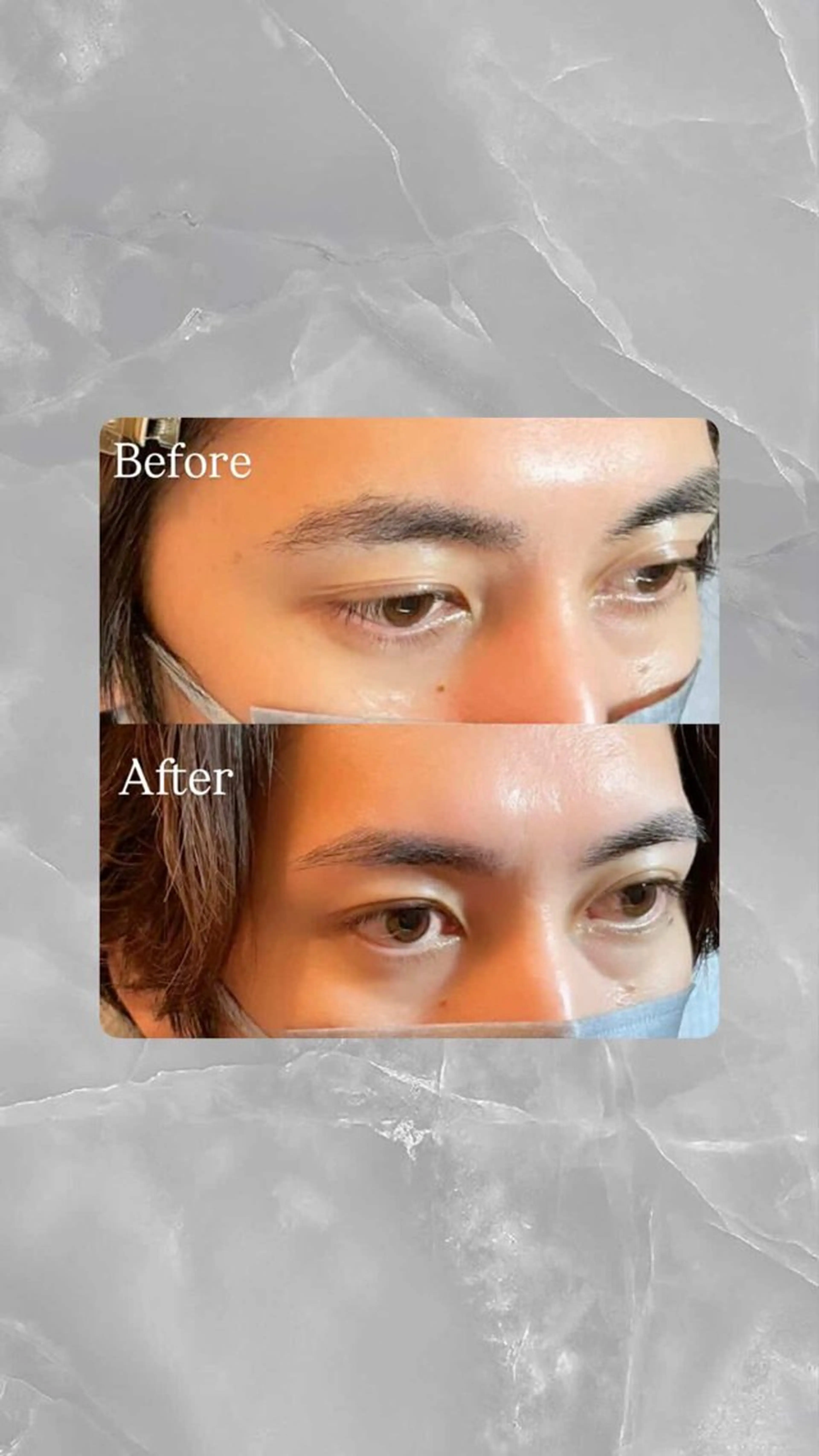 アイブロウ 🌈ONE🪽 Rica🌈の眉毛・アイブロウイメージ