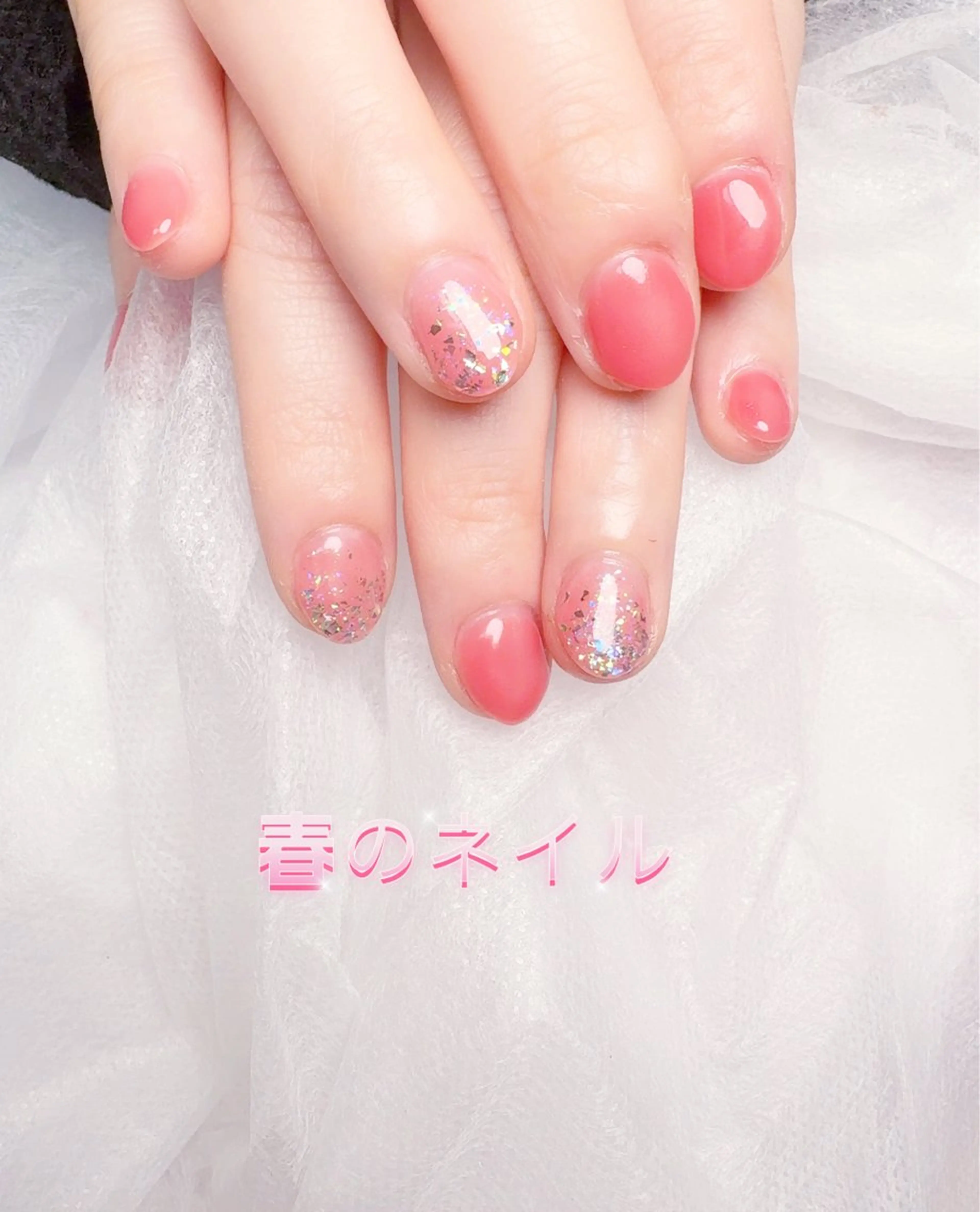 ネイル pink ladyサロン所属・べ にのネイルデザイン