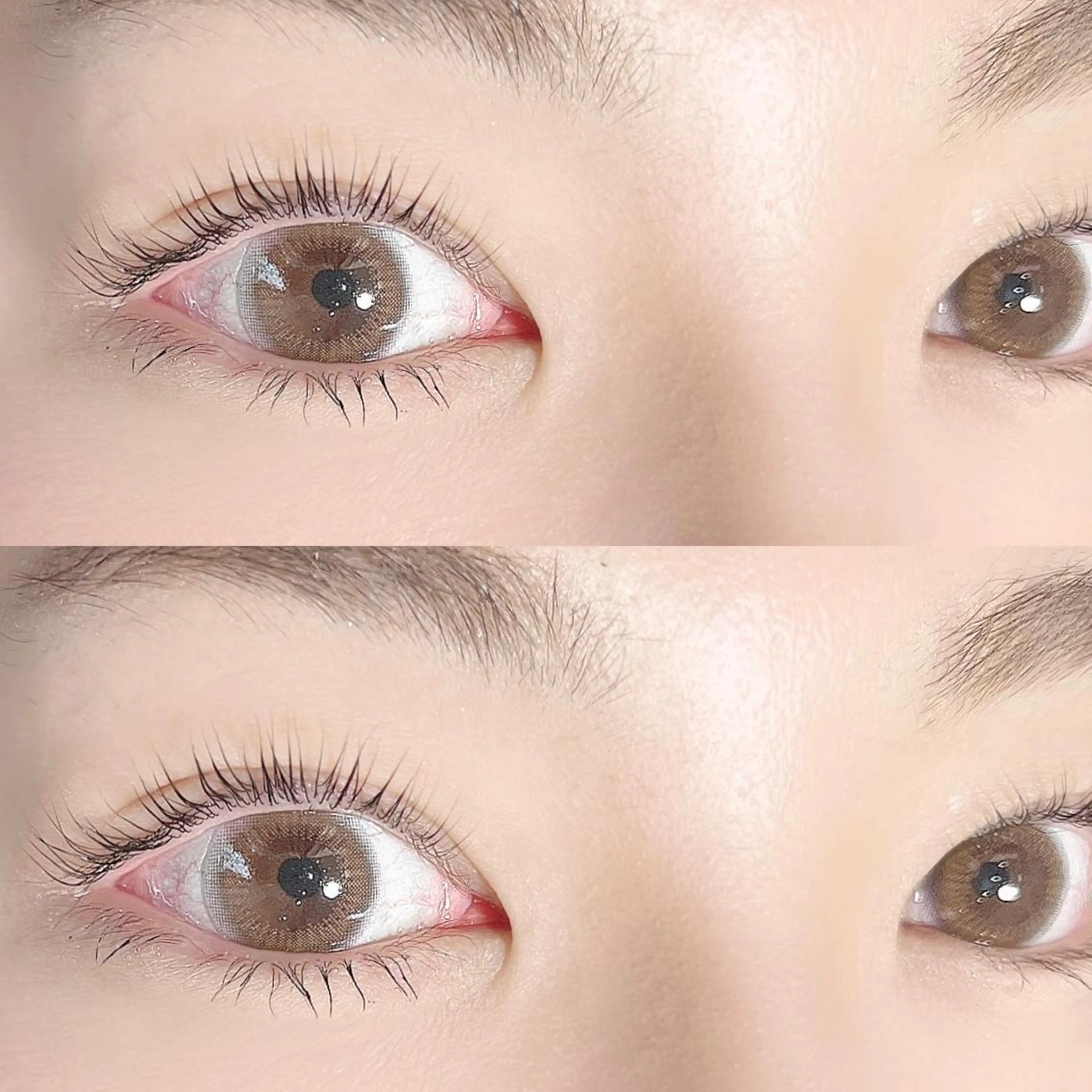 ロング カラー パーマ ヘアアレンジ メンズ キッズ ネイル マツエク・マツパ アイブロウ マツパ apopi's所属・真夜中のまつ毛 APOPI'Sのマツエク・マツパデザイン