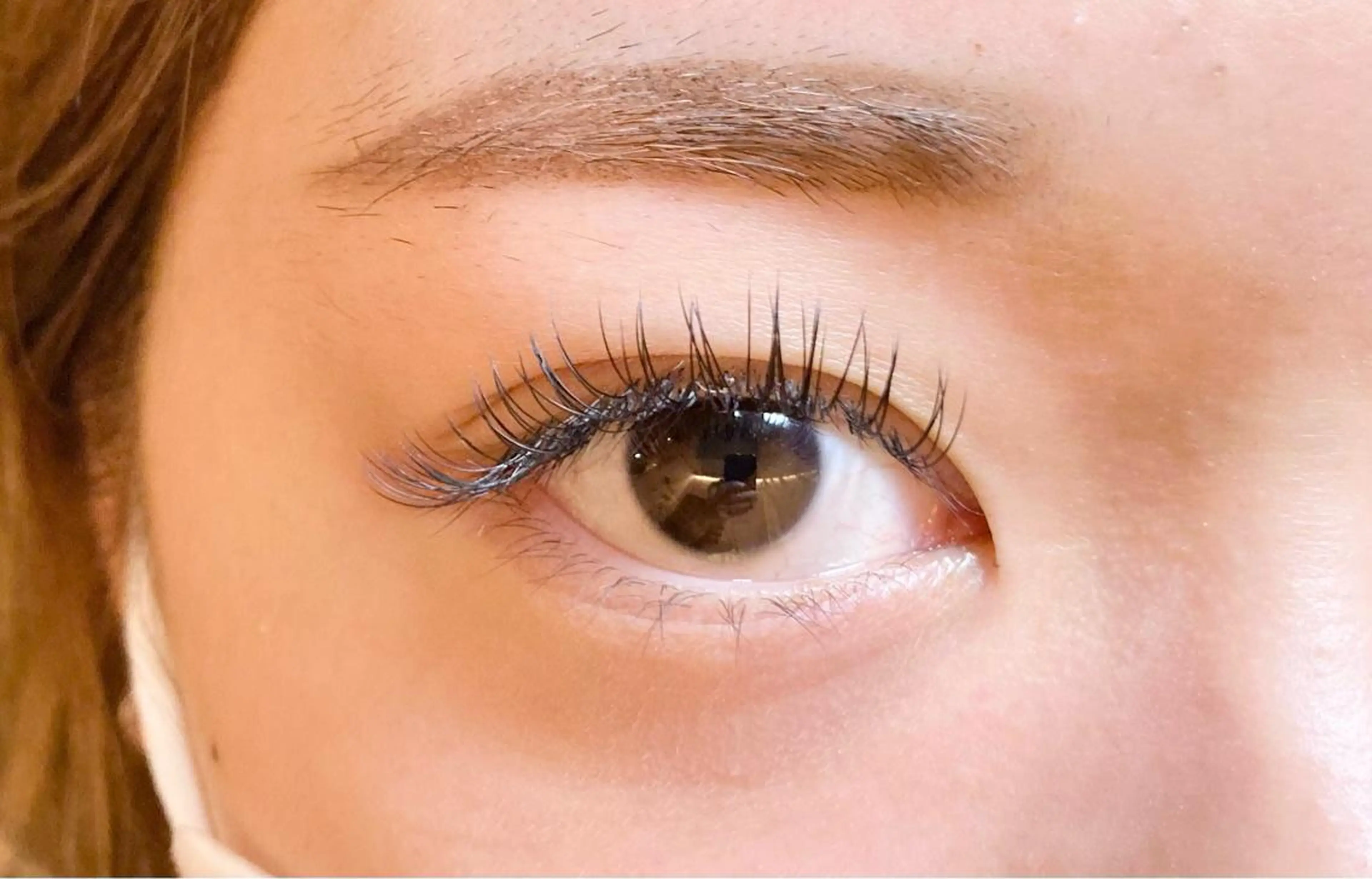 キッズ マツエク・マツパ フラットラッシュ sola: neolive出沼のマツエク・マツパデザイン