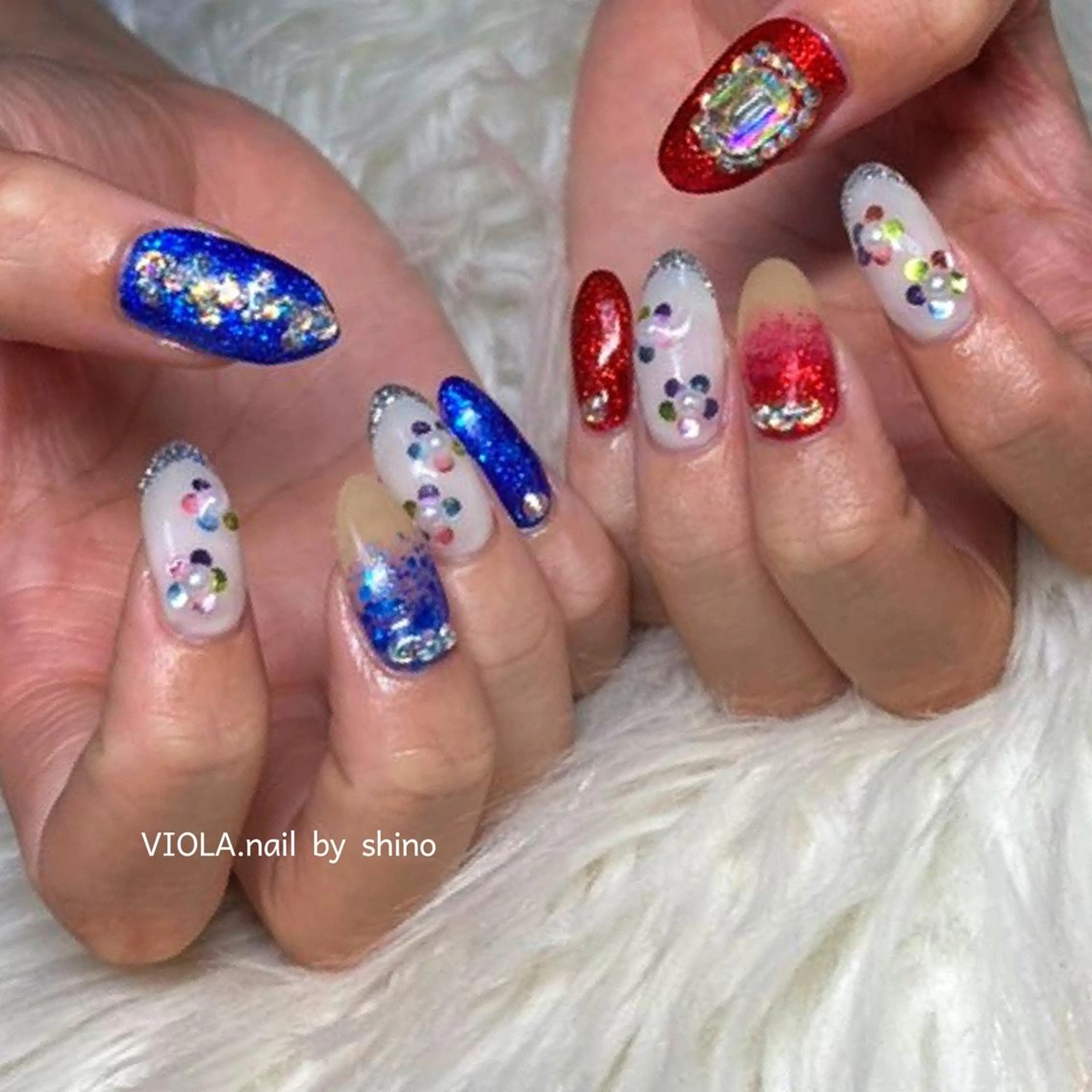 ネイル VIOLA .nailのネイルデザイン