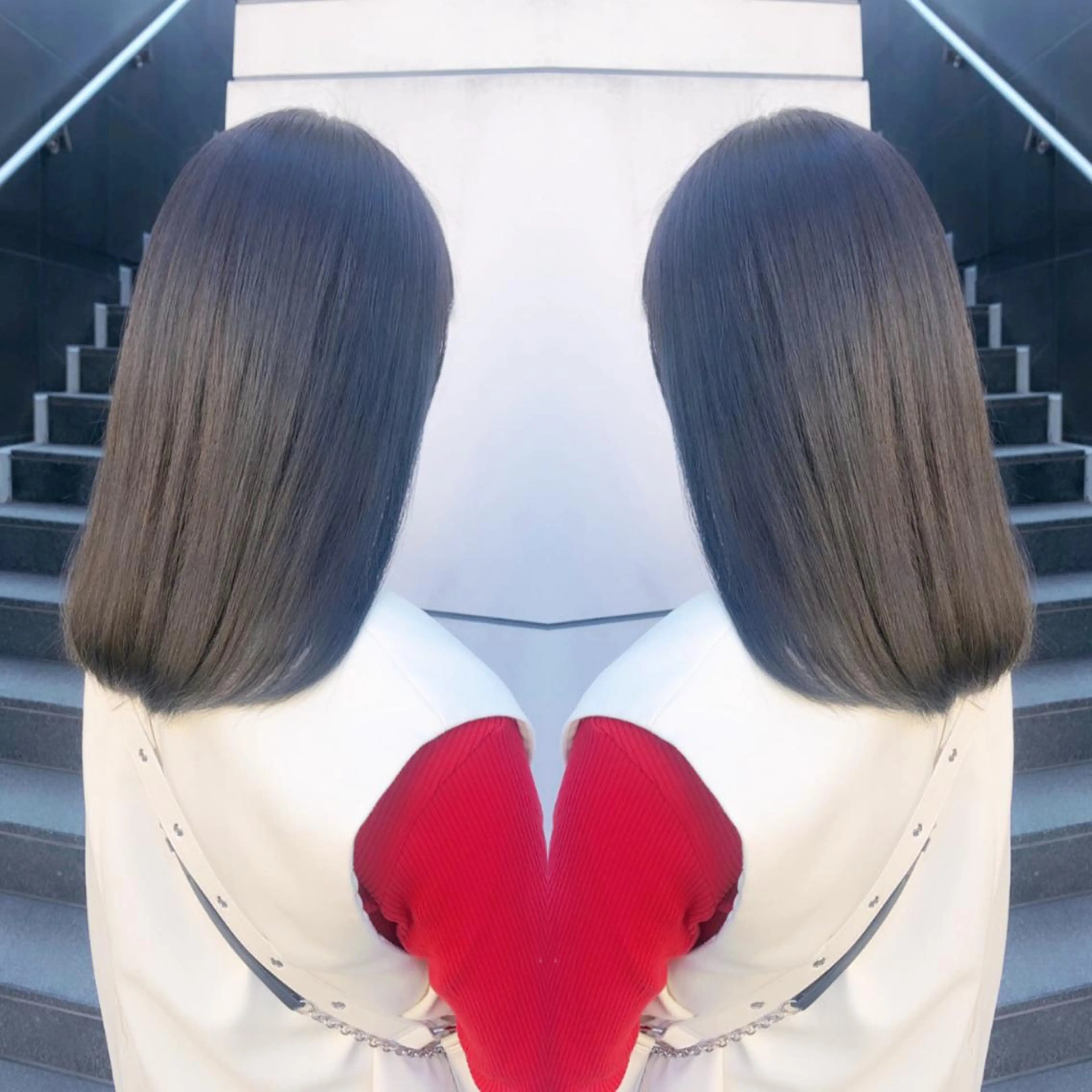 セミロング カラー カット ヘアカラー トリートメント I’ve所属・💘大人可愛く💘 Natsuki❥❥❥のヘアスタイル