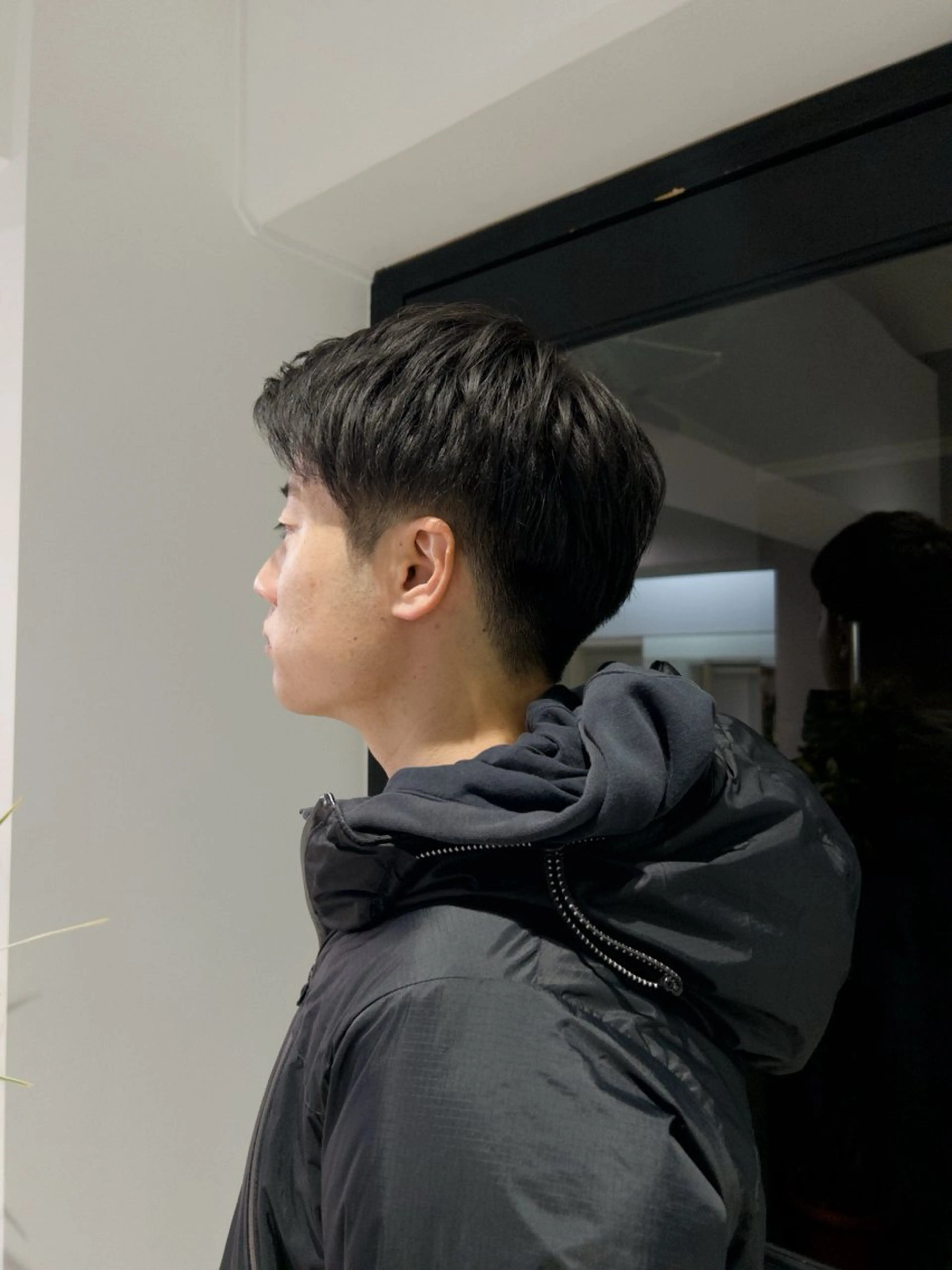 ショート メンズ カット moeka 表参道のヘアスタイル