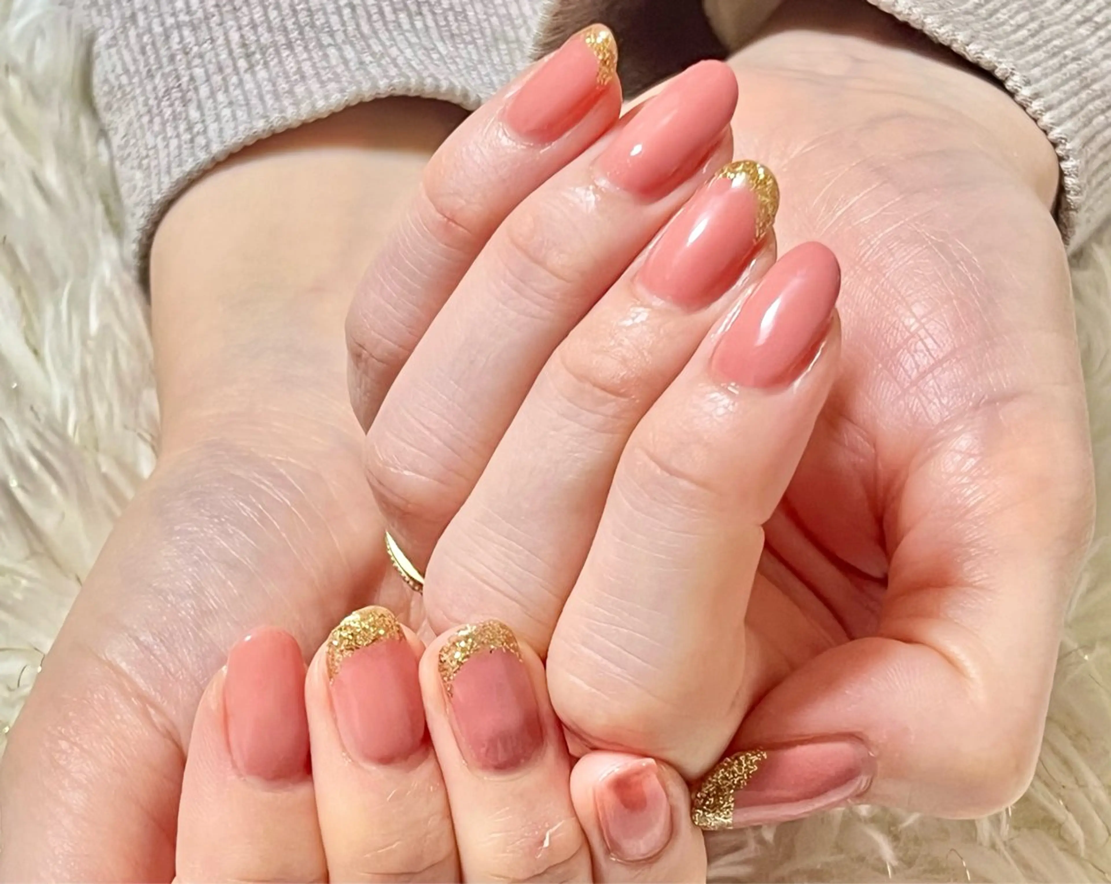 ネイル ハンドネイル ハンドケア hohomi .のネイルデザイン