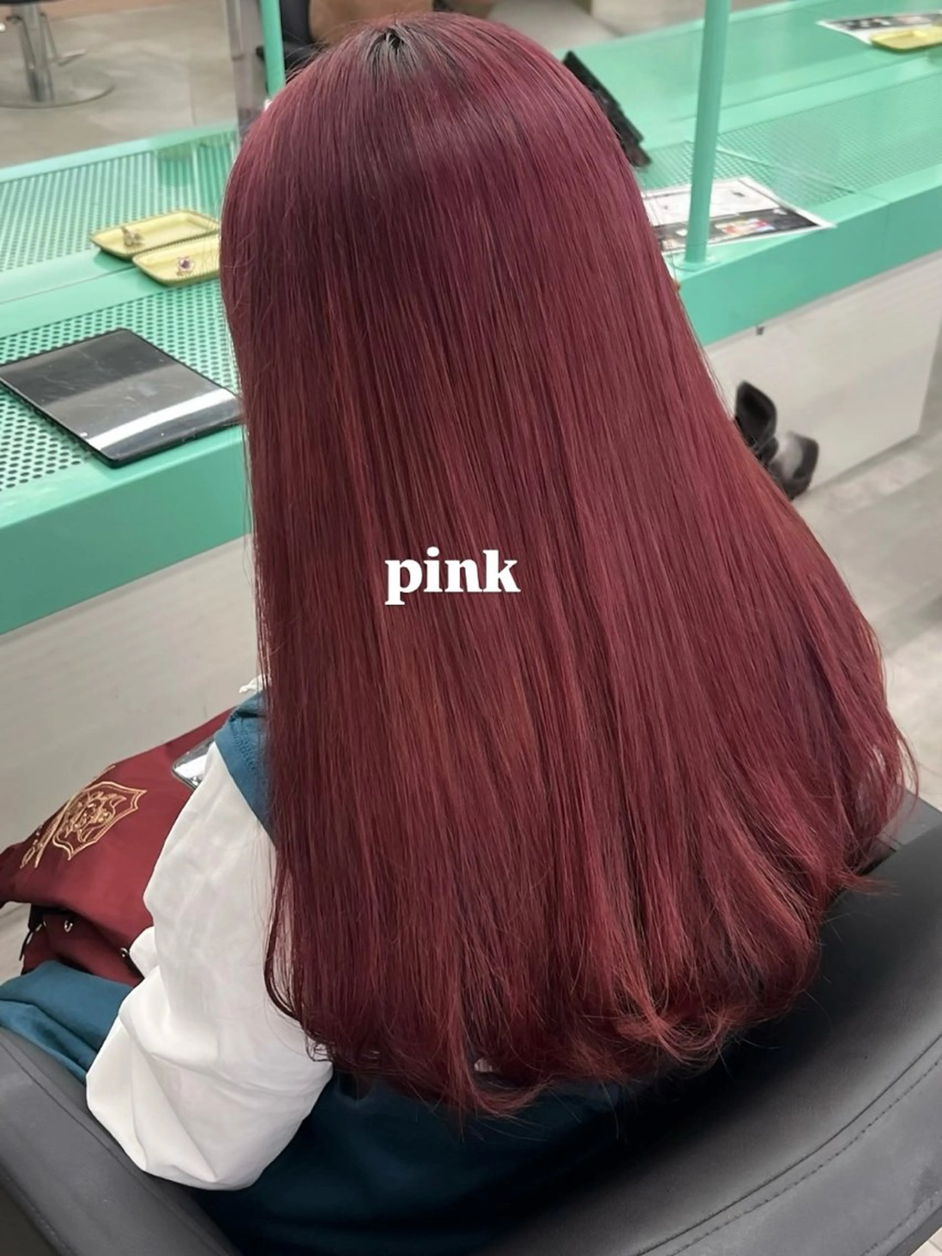 ロング ヘアカラー トリートメント Ⓜ︎iyu🌊/海外 風ハイライト特化のヘアスタイル