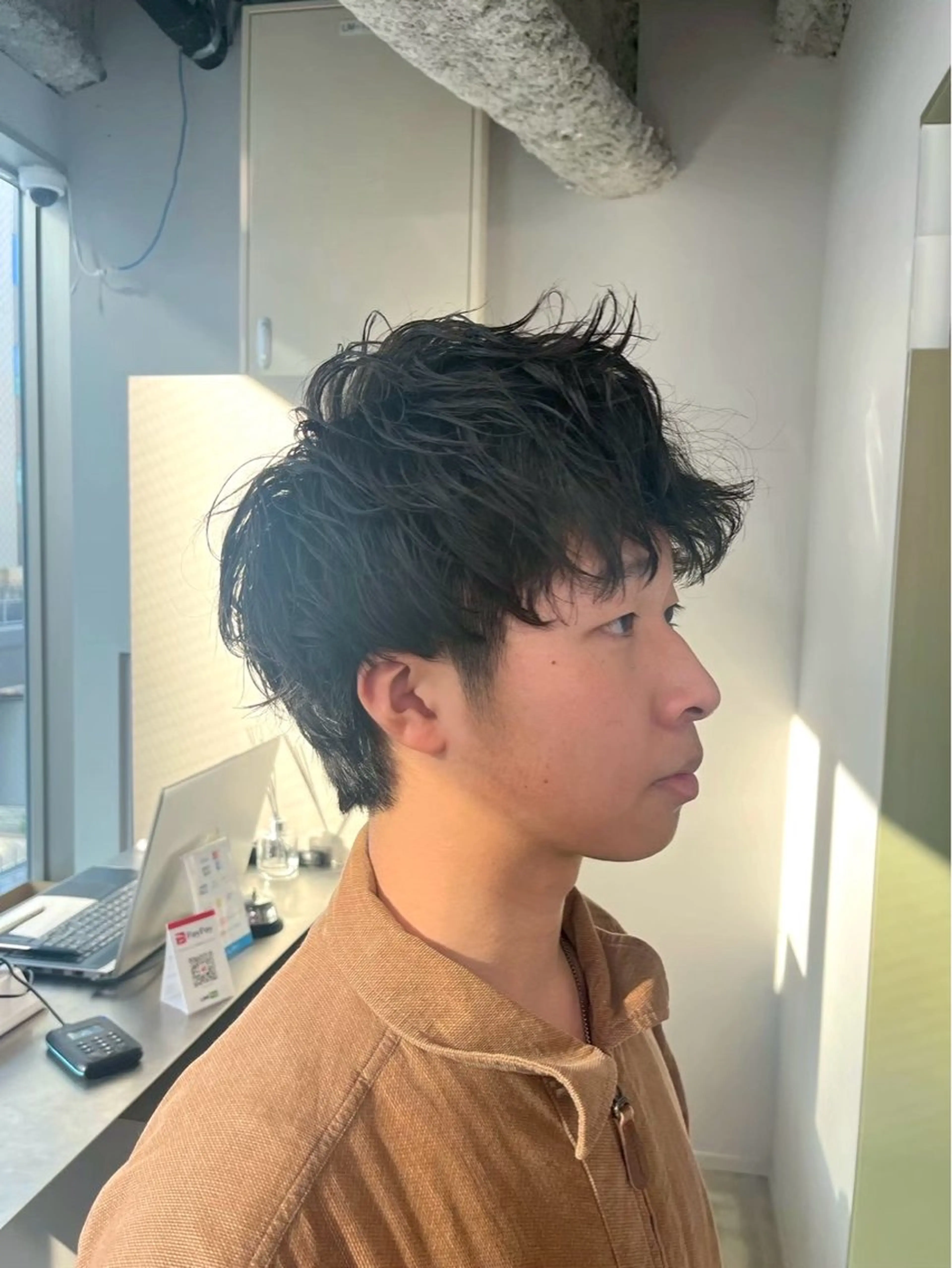 パーマ メンズ メンズパーマ 坂本響 メンズカット/パーマのヘアスタイル