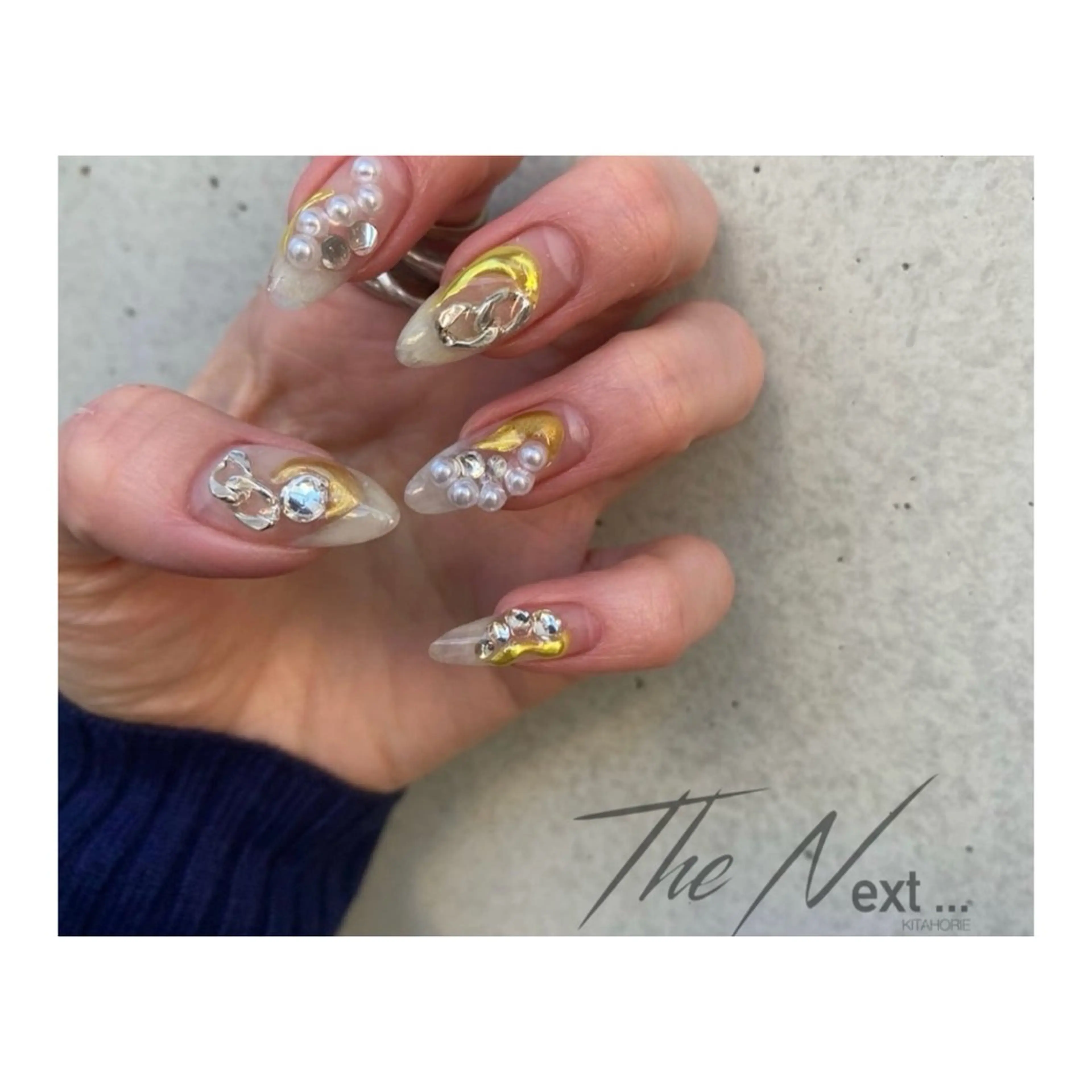 ネイル ハンドネイル The  Next...所属・TheNext kitahorieのネイルデザイン