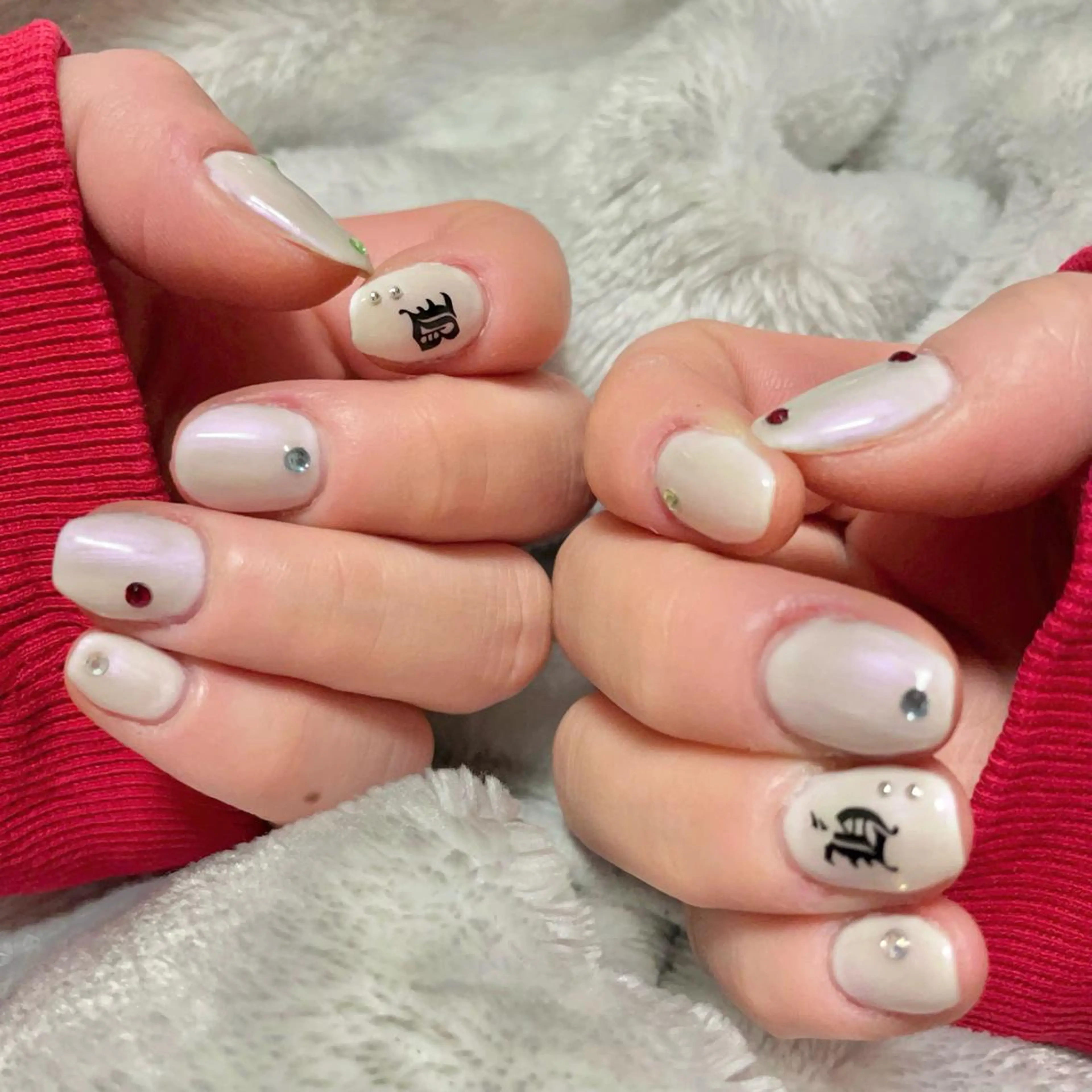 ネイル シモダ カスミ 🦀 @ksm_smdのネイルデザイン