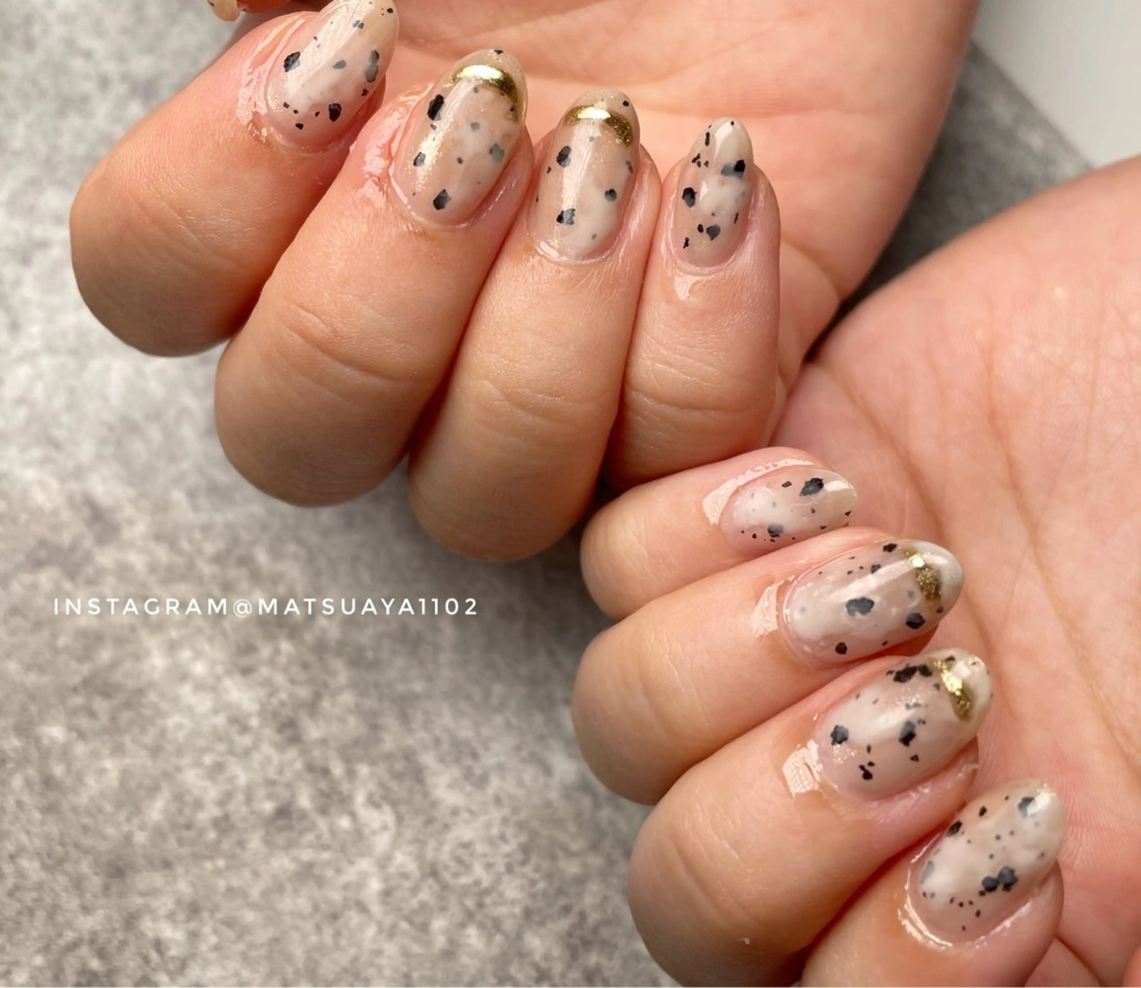 ネイル 松下 史佳のネイルデザイン