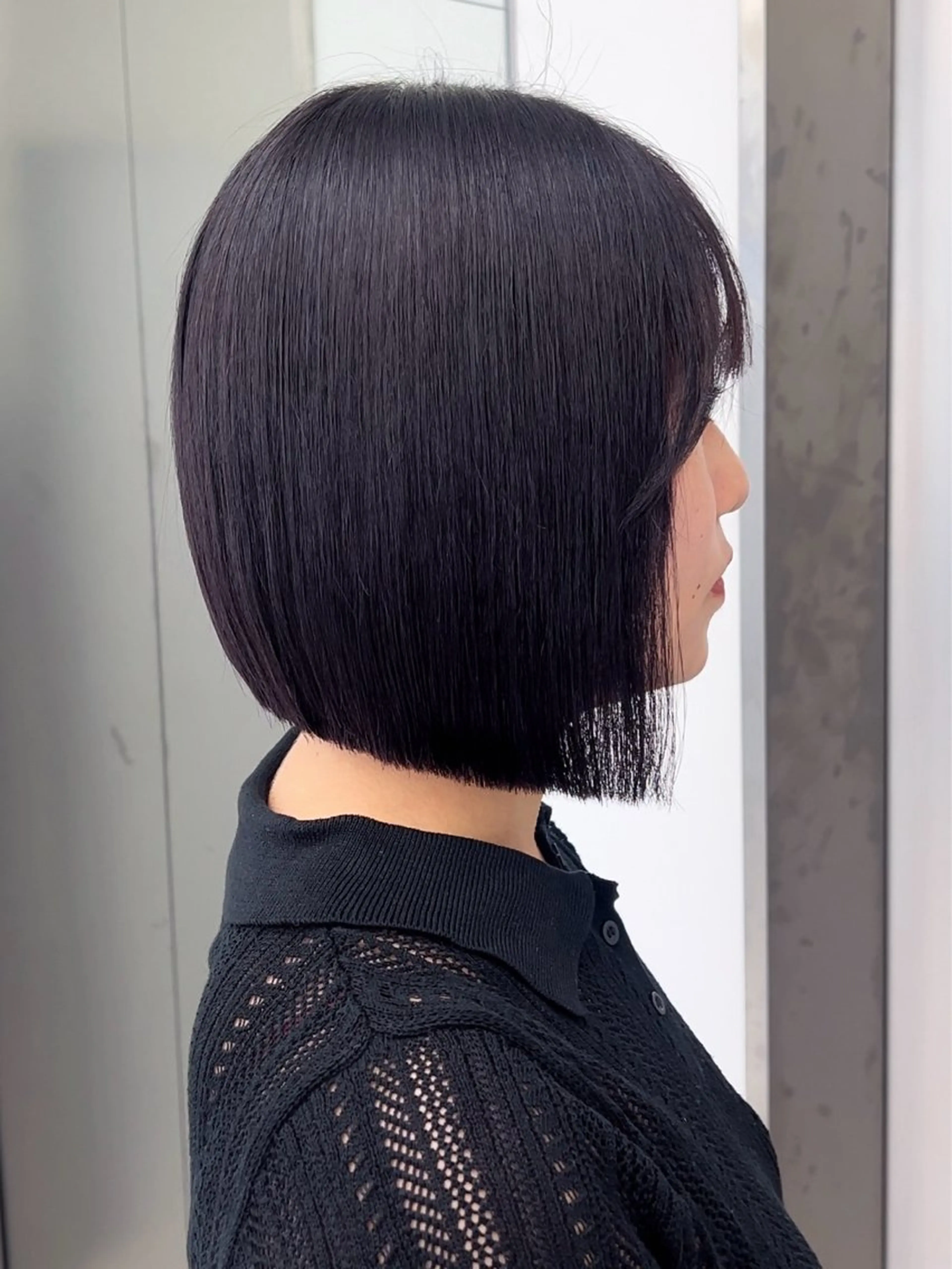 ミディアム ボブ特化 似合わせヘア/かずきのヘアスタイル