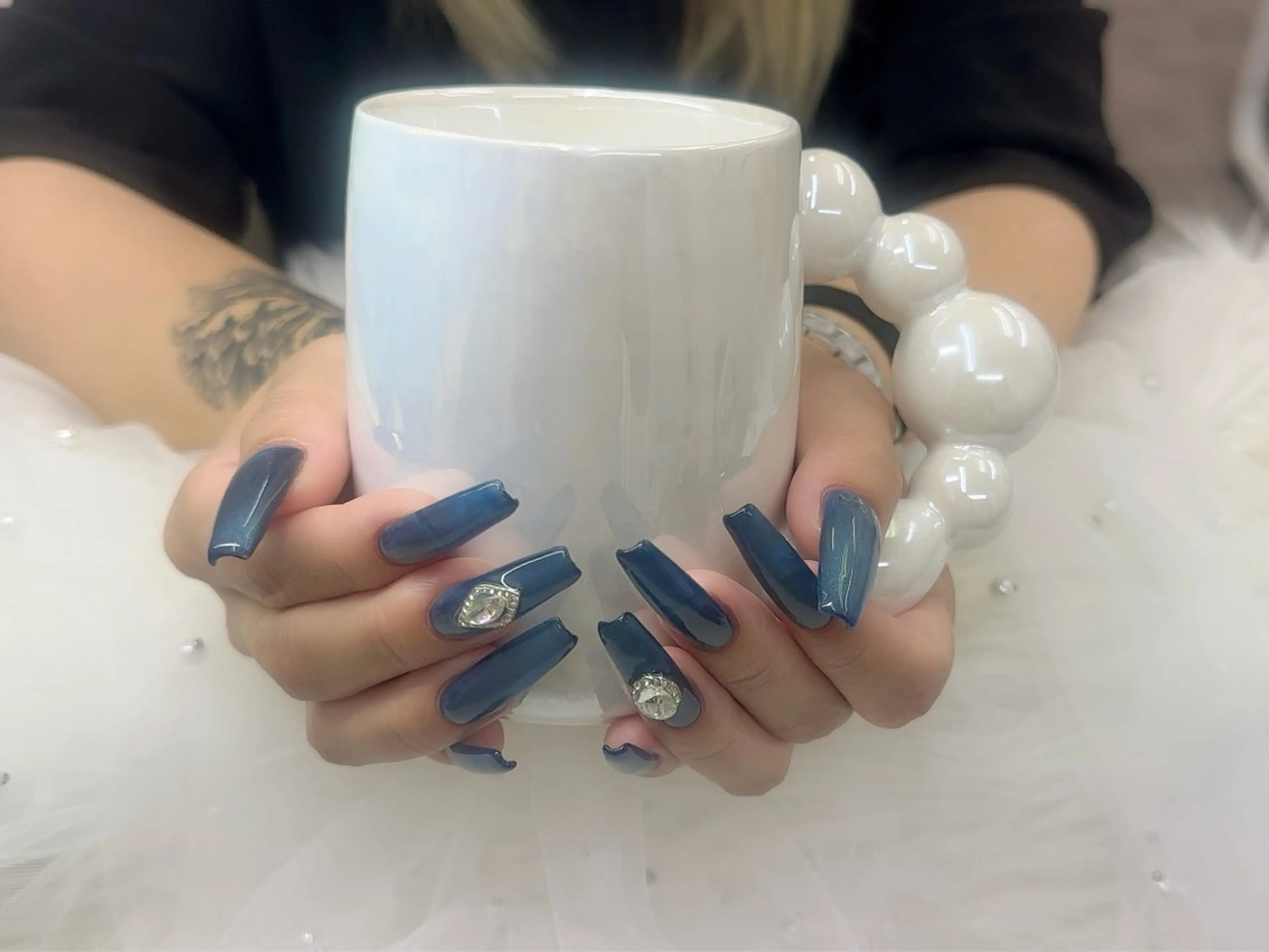 ネイル マグネットネイル ネイルチップ MIKIネイルサロン所属・MIKIネイル サロンのネイルデザイン