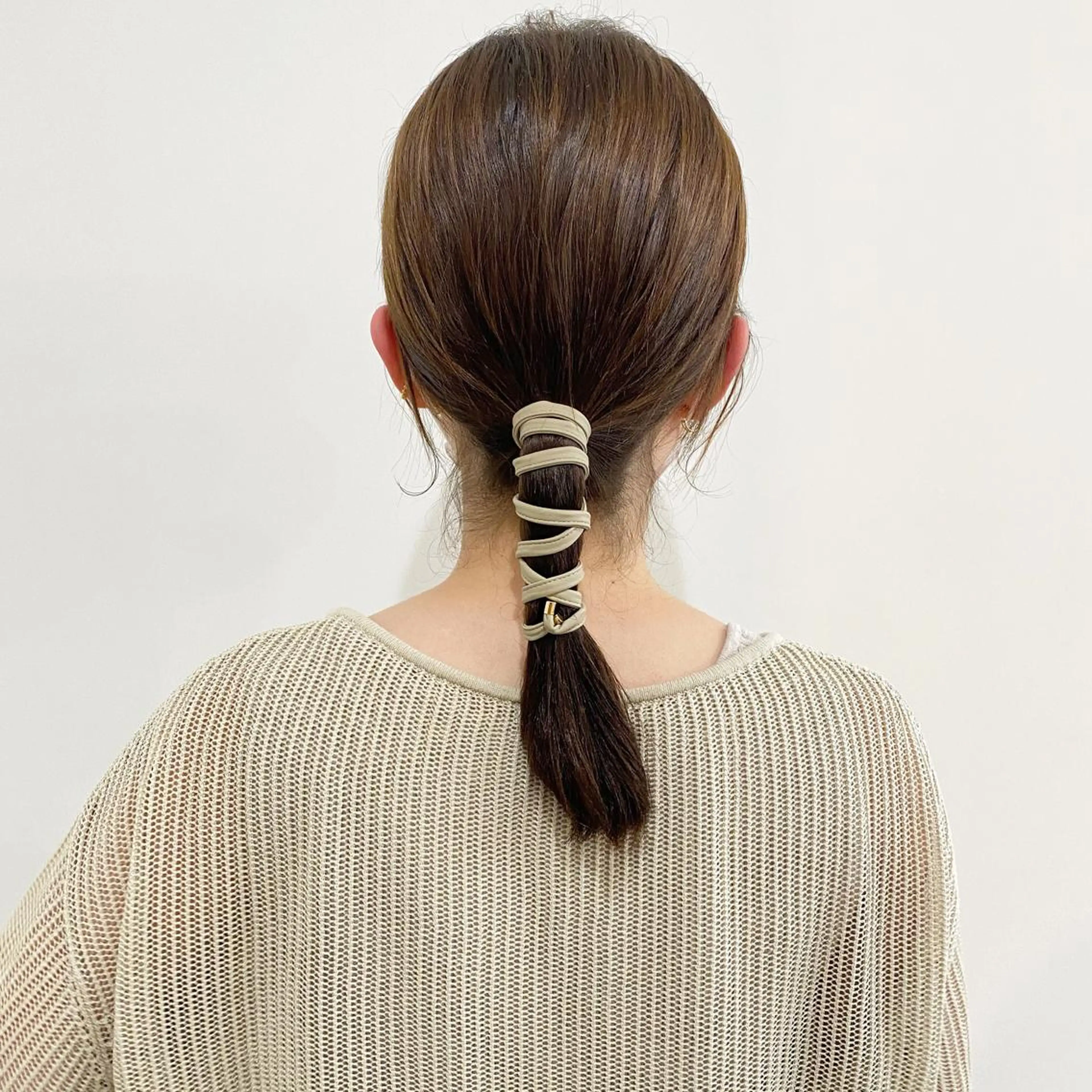 セミロング 川野 彩海のヘアスタイル