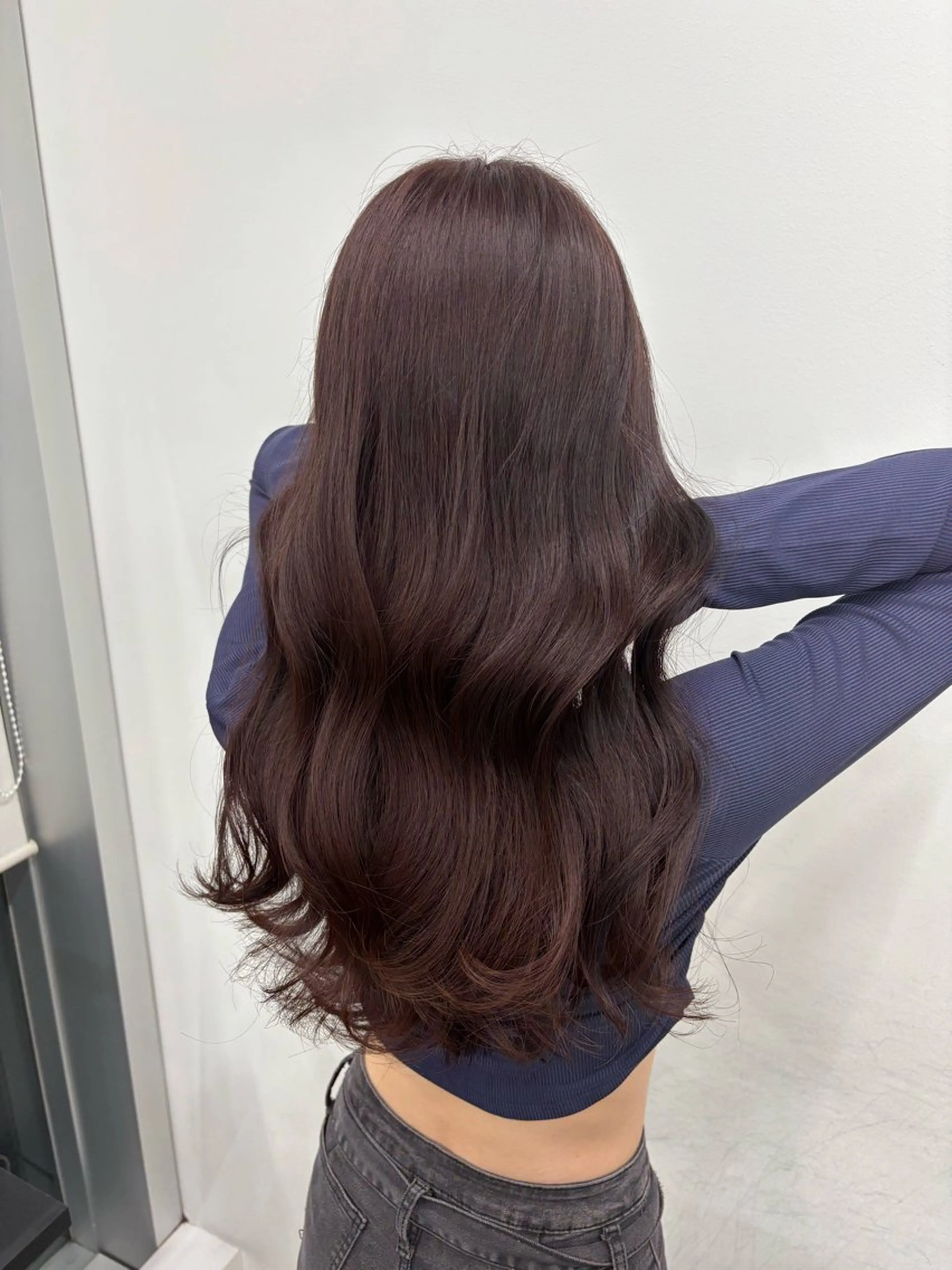 ロング カラー ヘアカラー トリートメント ALIVE吉祥寺✨ モデル募集中💕みくのヘアスタイル