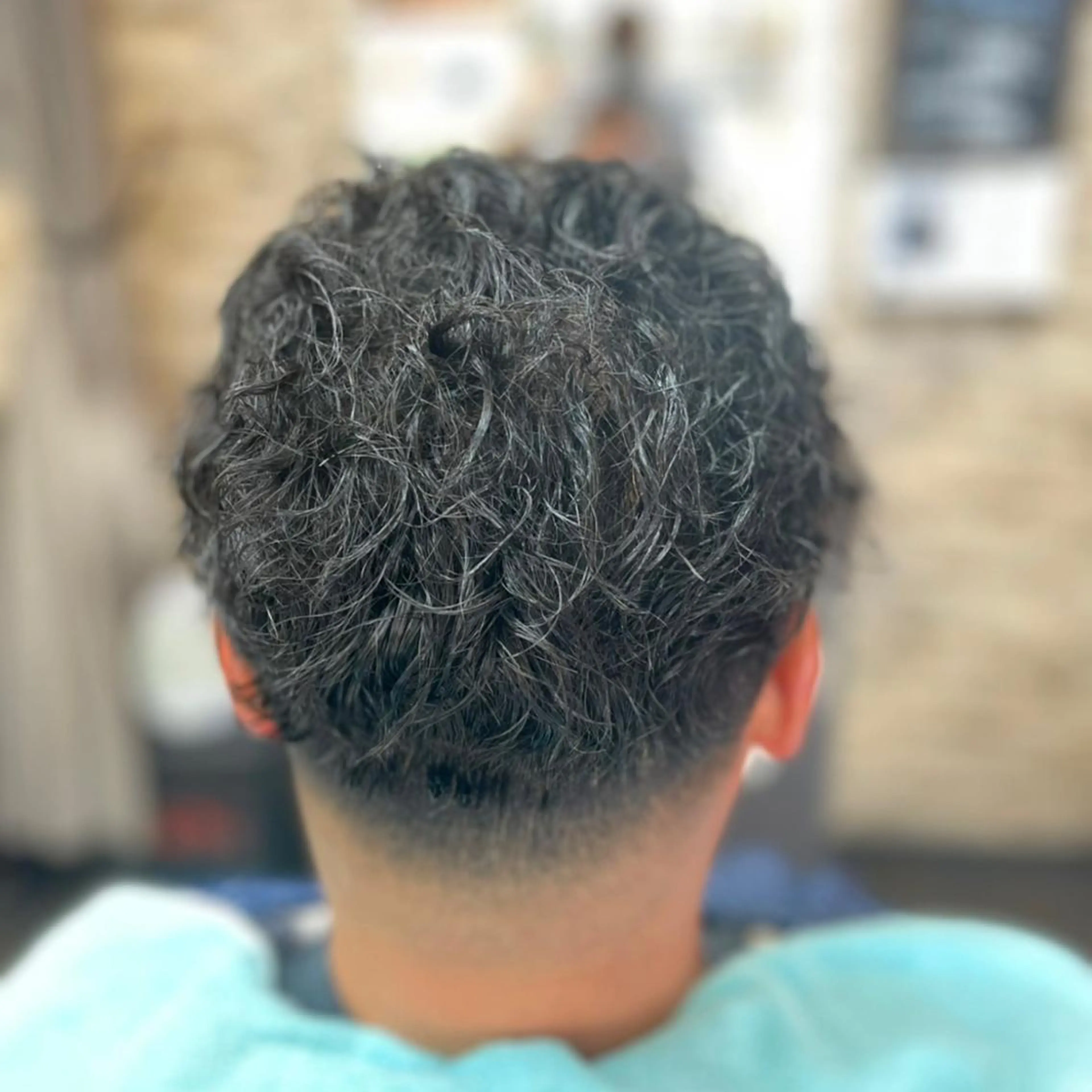 パーマ メンズ フェードカット ヘアーサロンSORA所属・ヘアーサロン ＳＯRＡお顔剃りのエステ・リラクイメージ