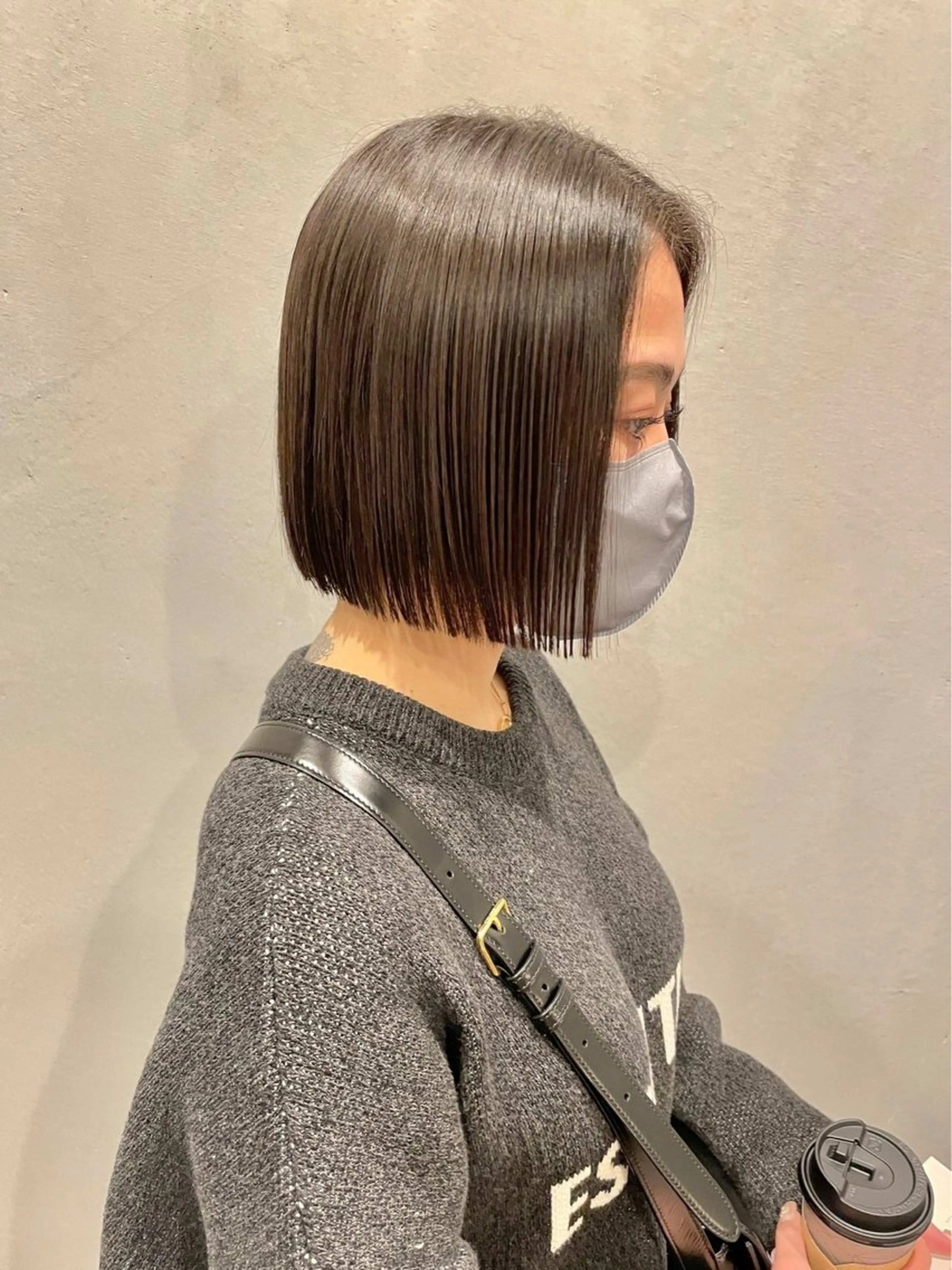 ショート LUVISM 神田こころのヘアスタイル