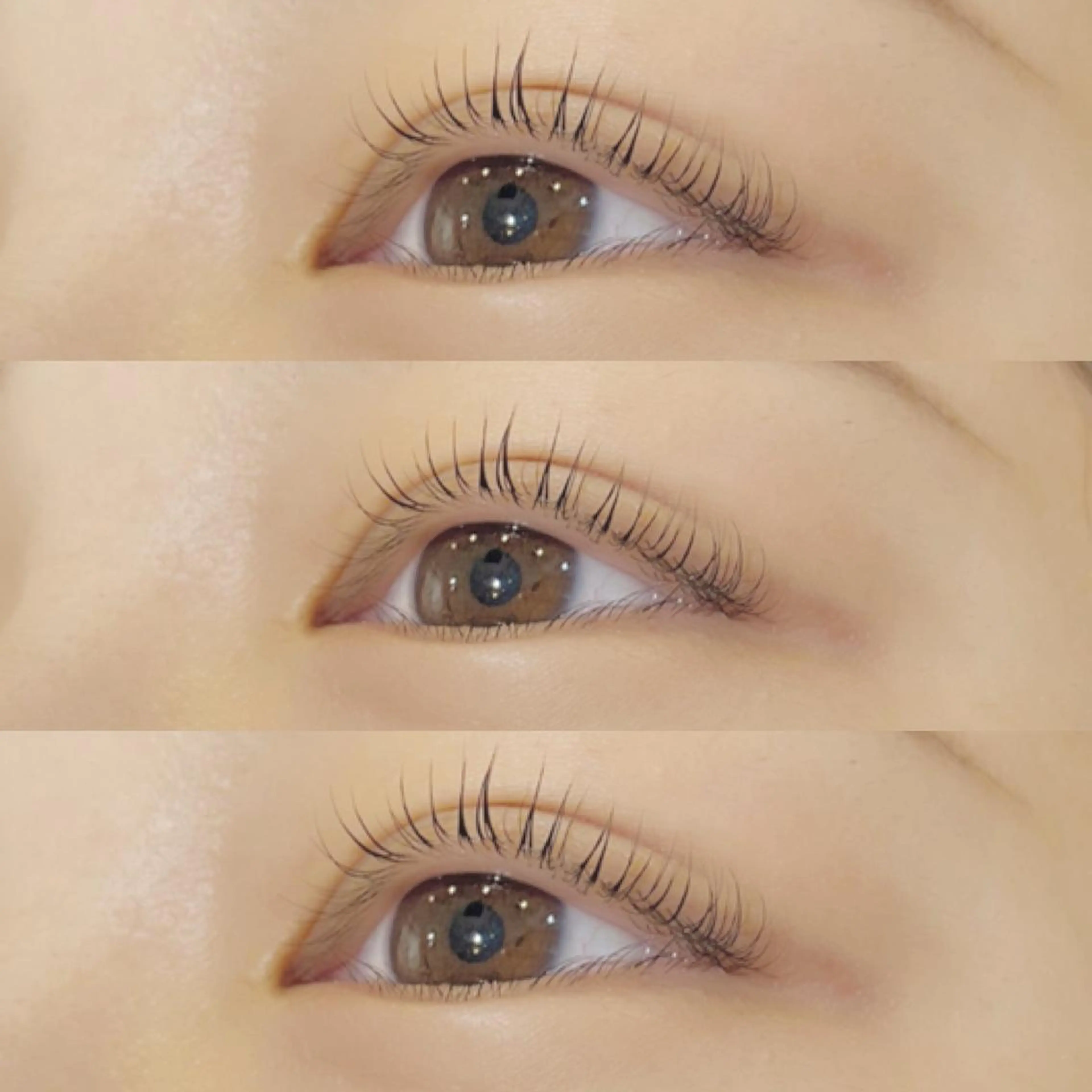 マツエク・マツパ まつげパーマ 一重×まつ毛パーマ Lana by and life所属・airi 🕊‎🤍のマツエク・マツパデザイン