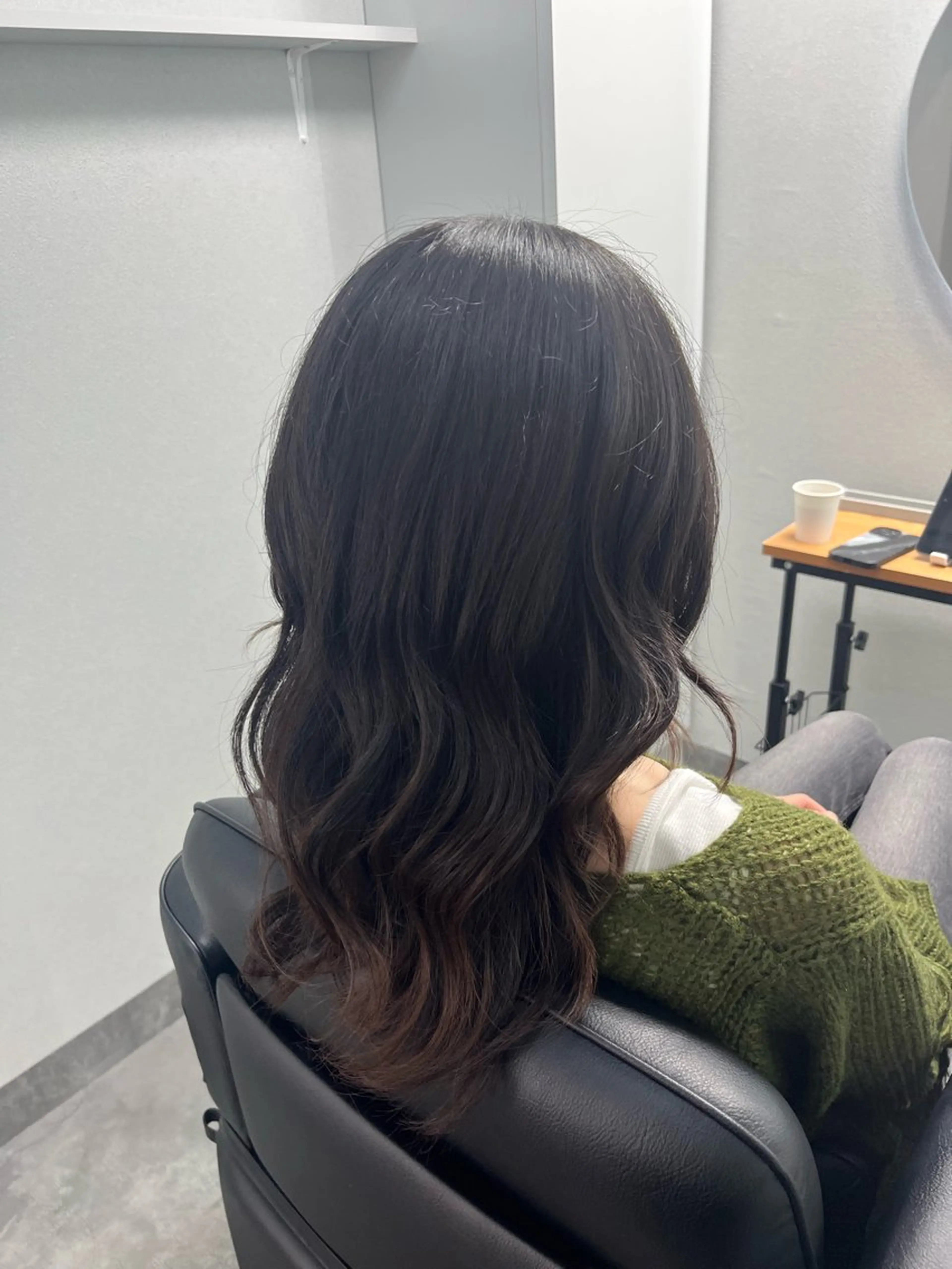 セミロング カット トリートメント 仙台/艶髪/ レイヤー/ゆうか♡のヘアスタイル