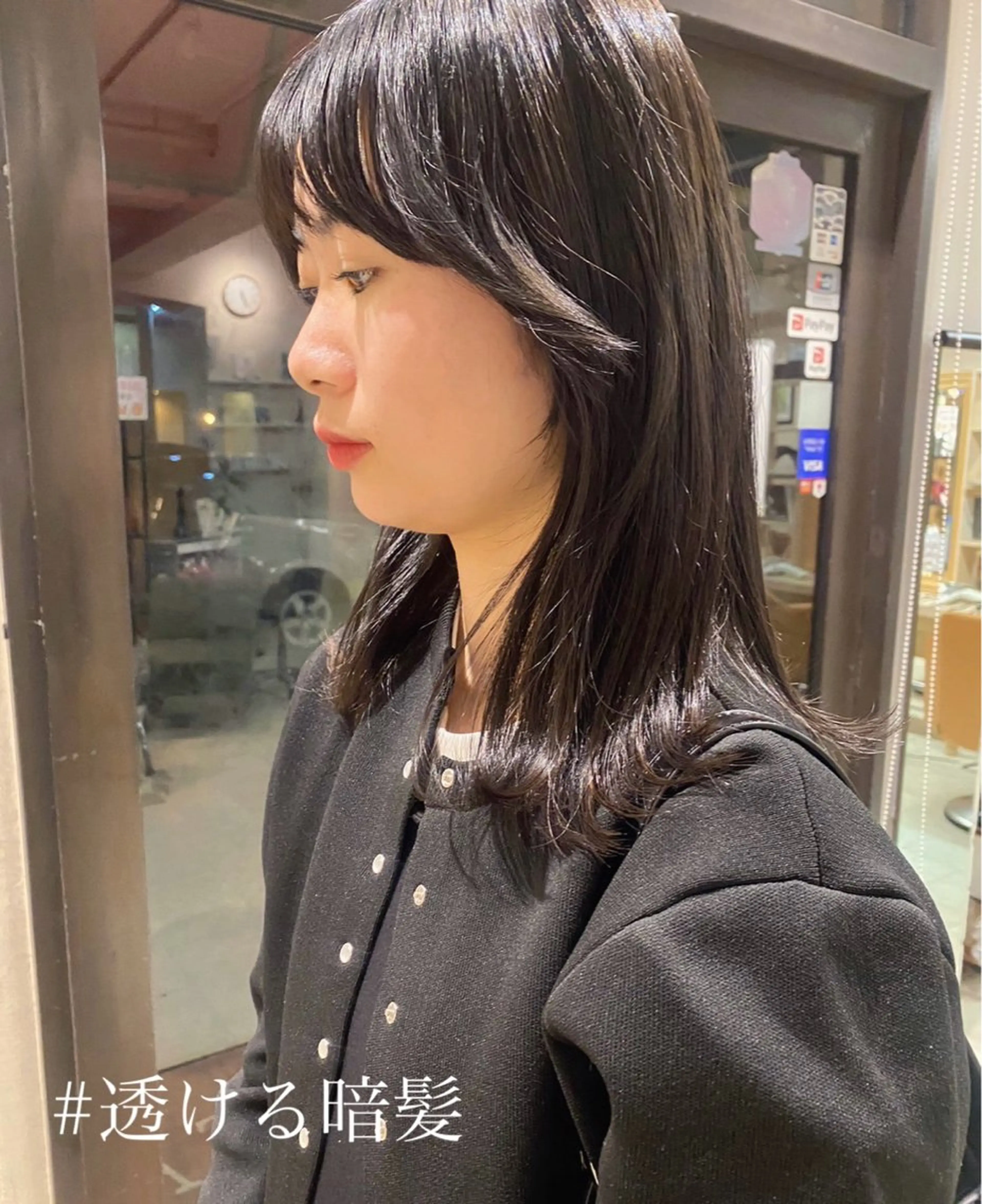 カラー 綾香 /透明感カラーのヘアスタイル