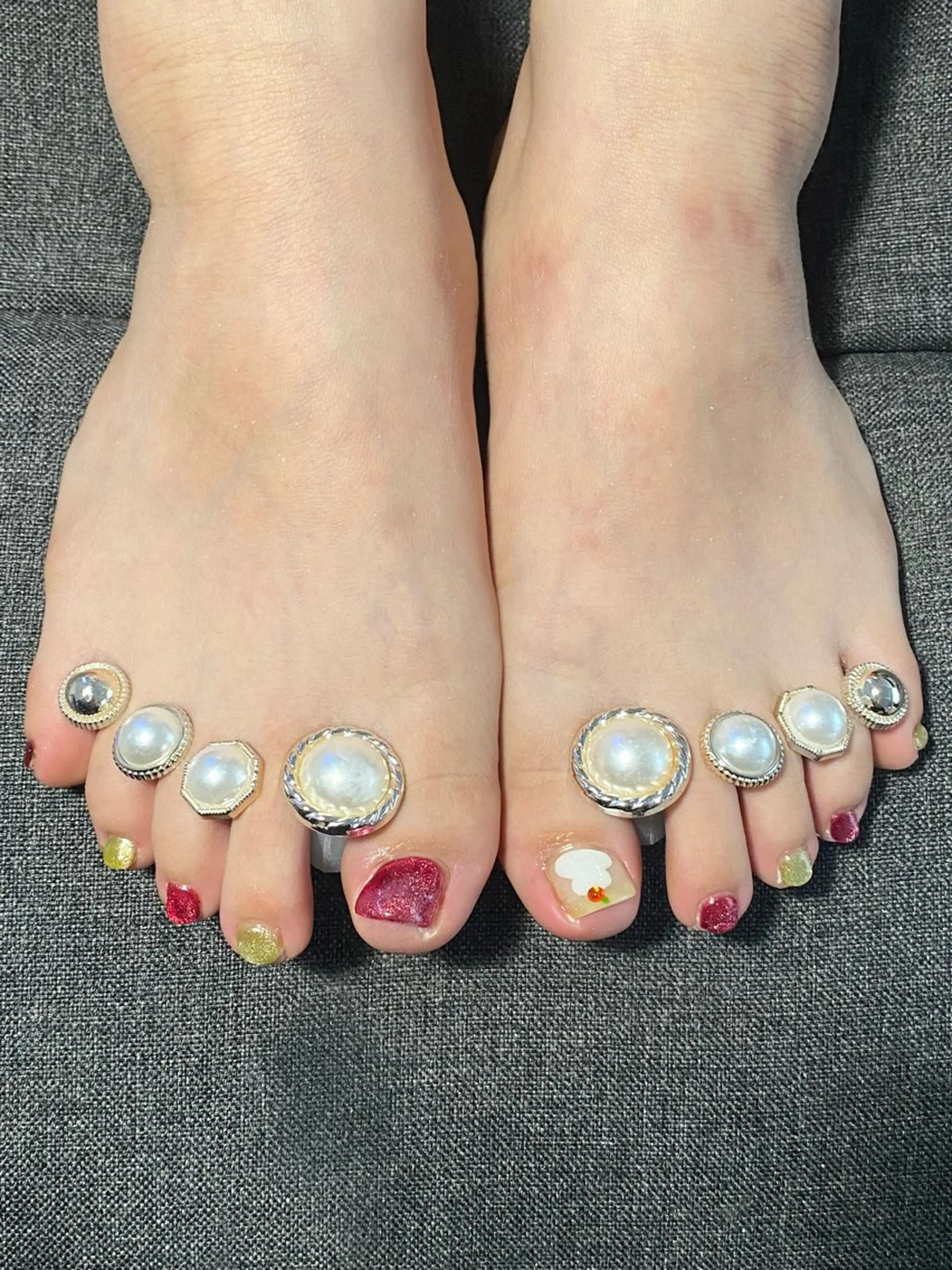 ネイル MaisonMizuho所属・原田 愛那のネイルデザイン