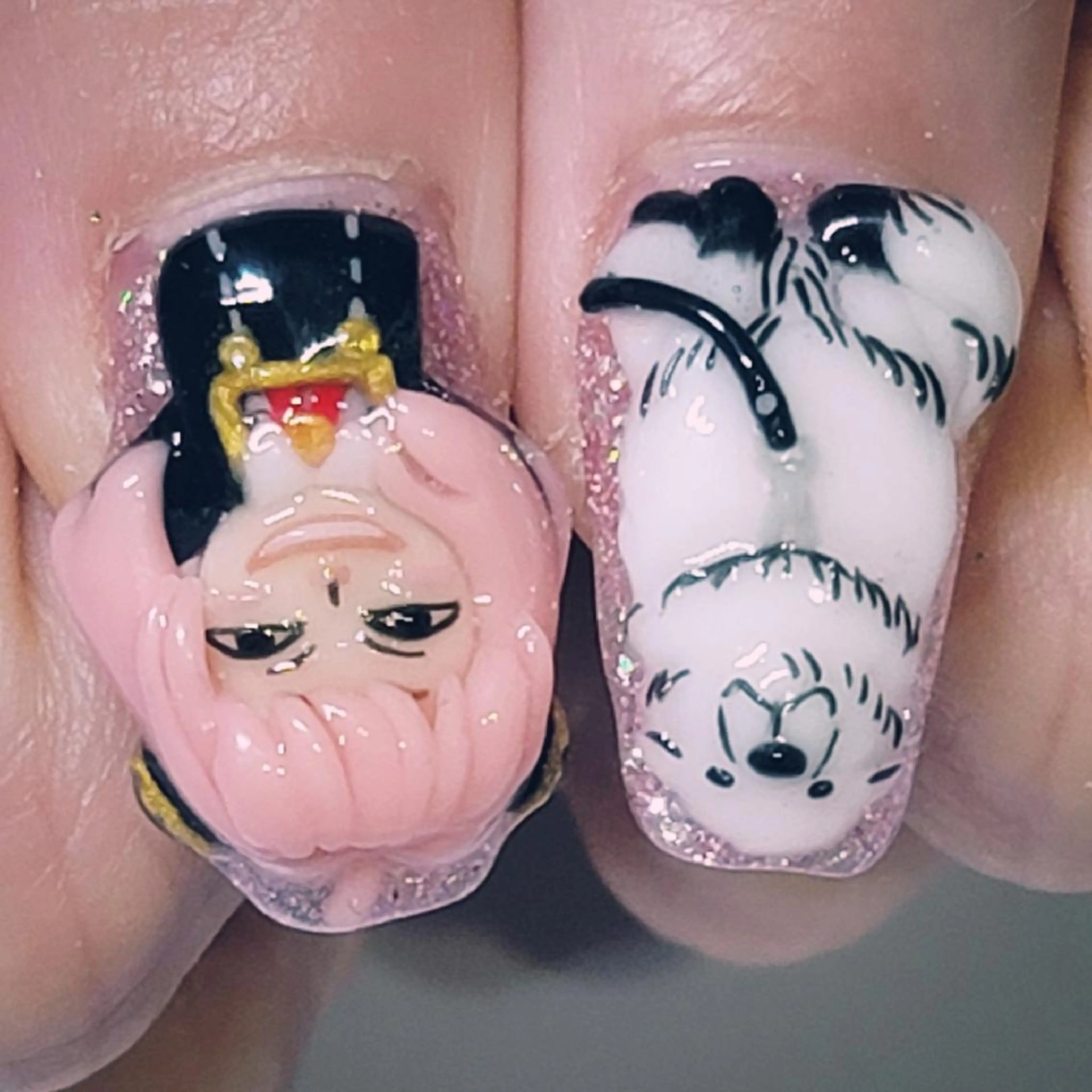 ネイル アートネイル ハンドネイル よしだ ひろきのネイルデザイン