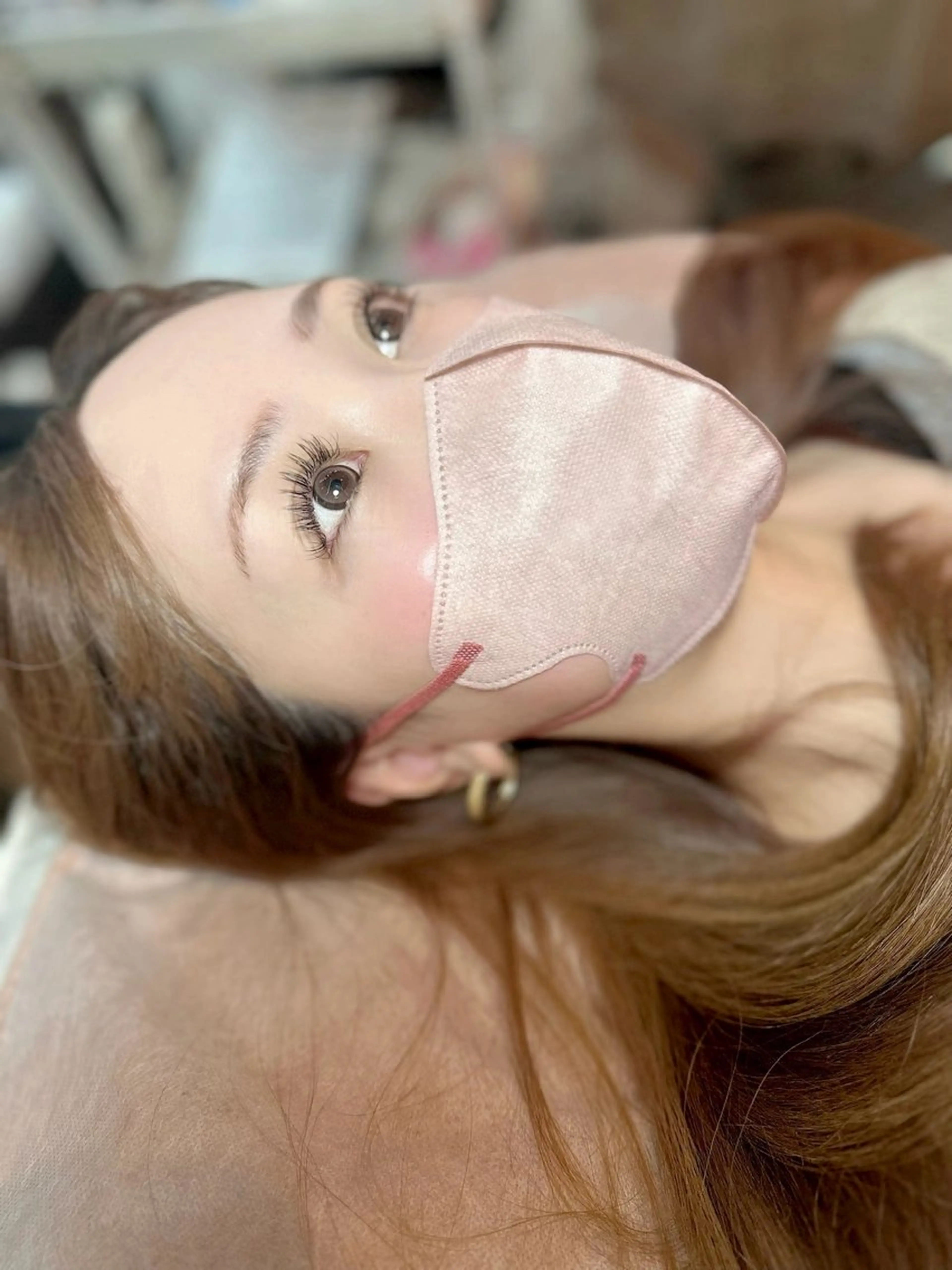 マツエク・マツパ E’RICADONNA天王寺店所属・岡 まゆみのマツエク・マツパデザイン